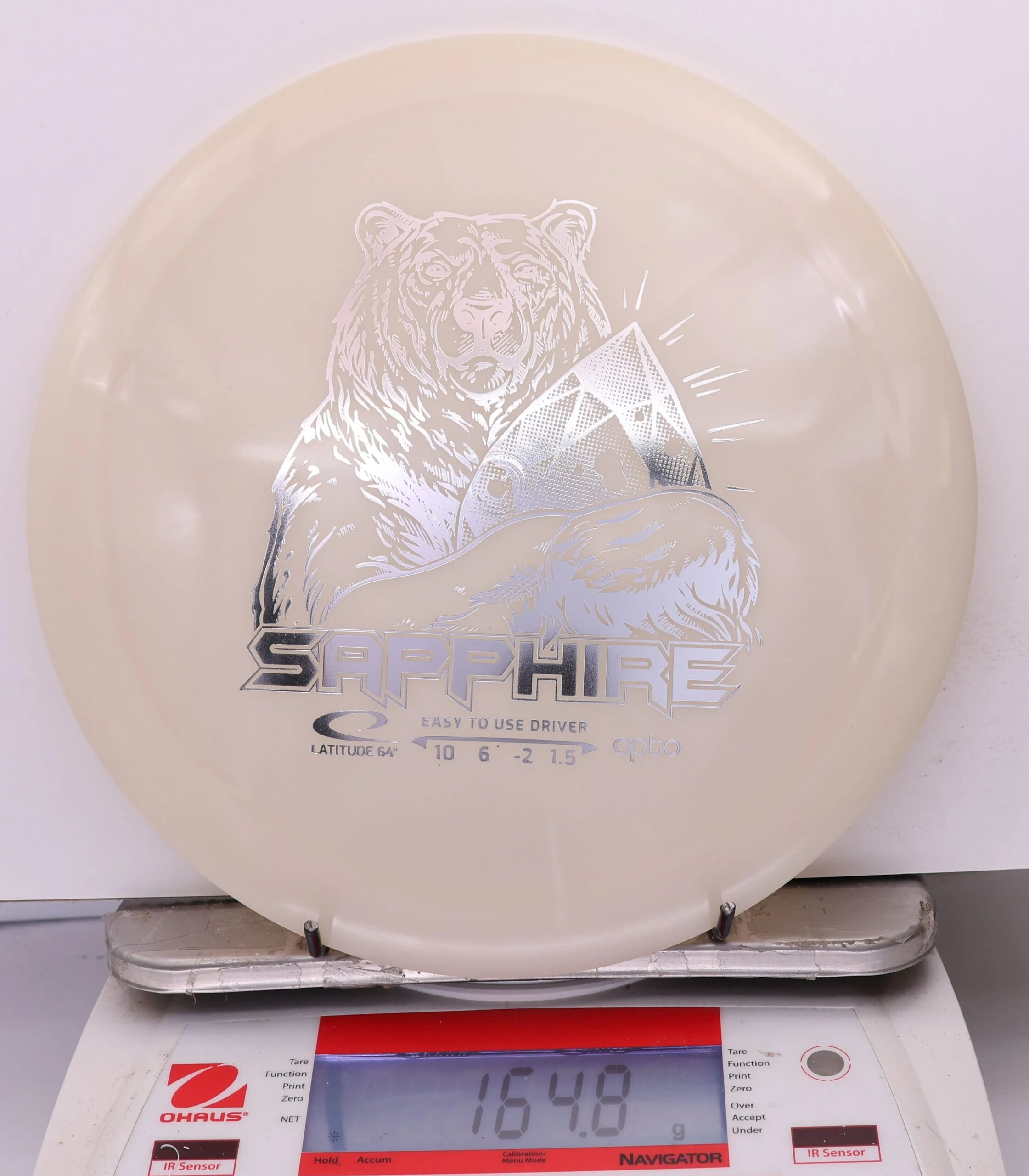 1013198 Opto Sapphire - #251 White, 165
