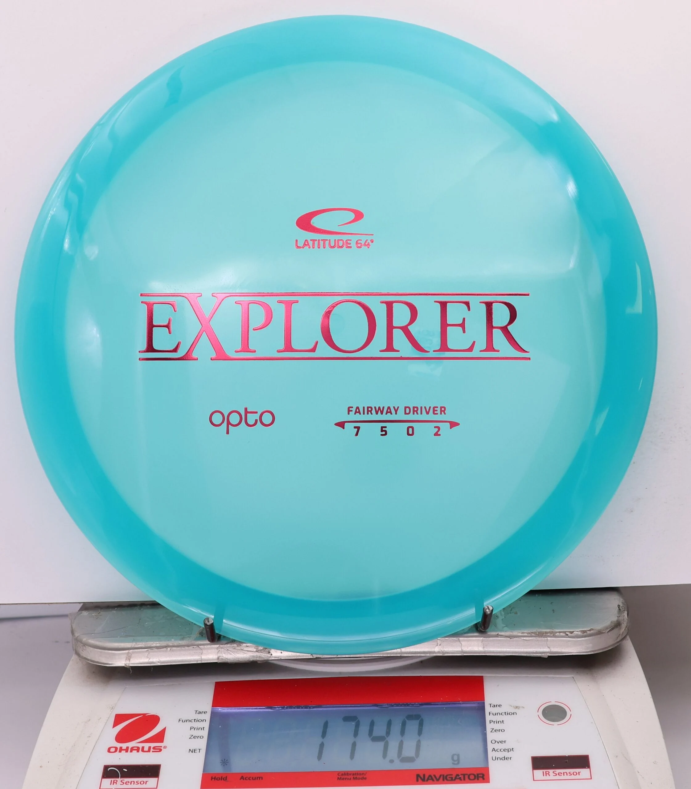 1013243 Opto Explorer - #238 LtBlue, 174