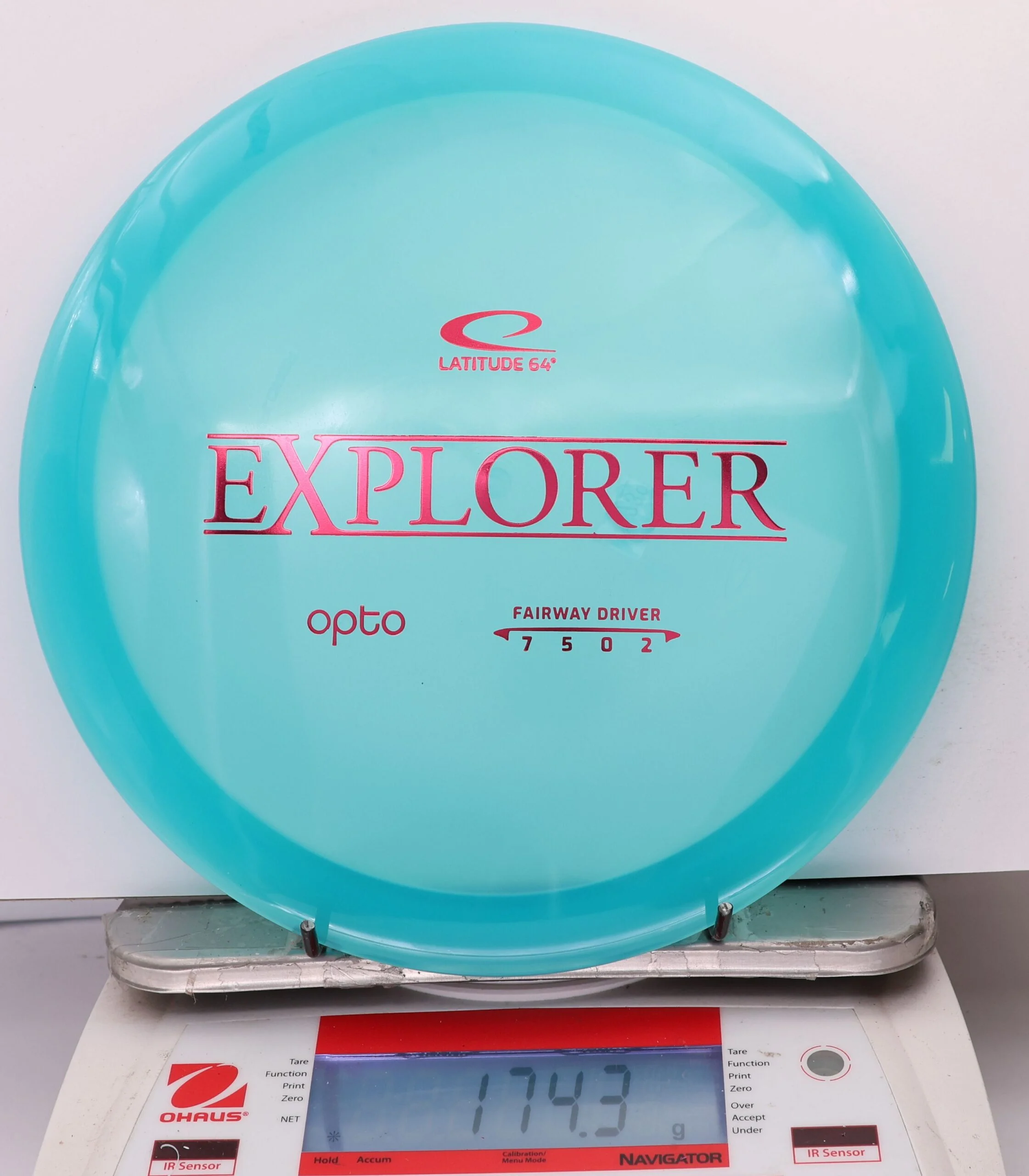 1013244 Opto Explorer - #239 LtBlue, 174