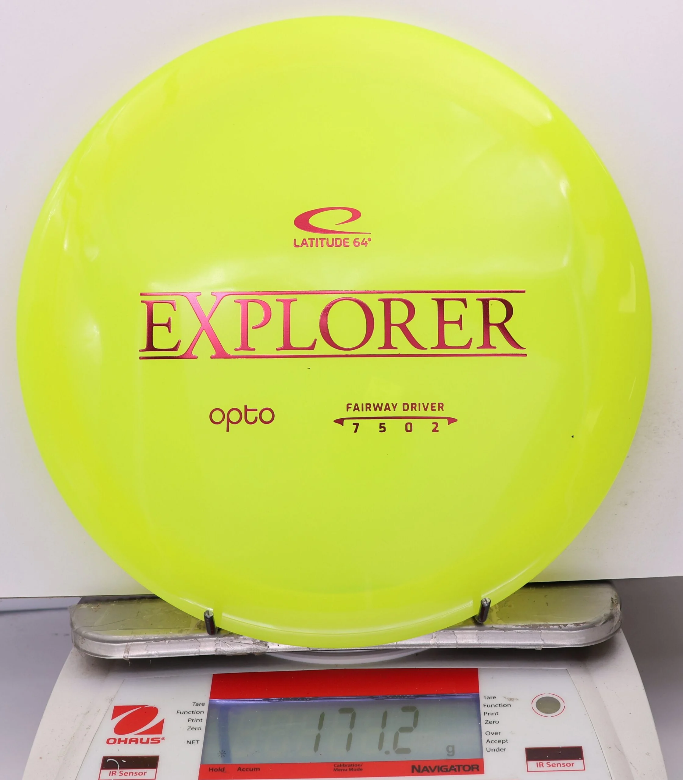 1013269 Opto Explorer - #242 Yellow, 171