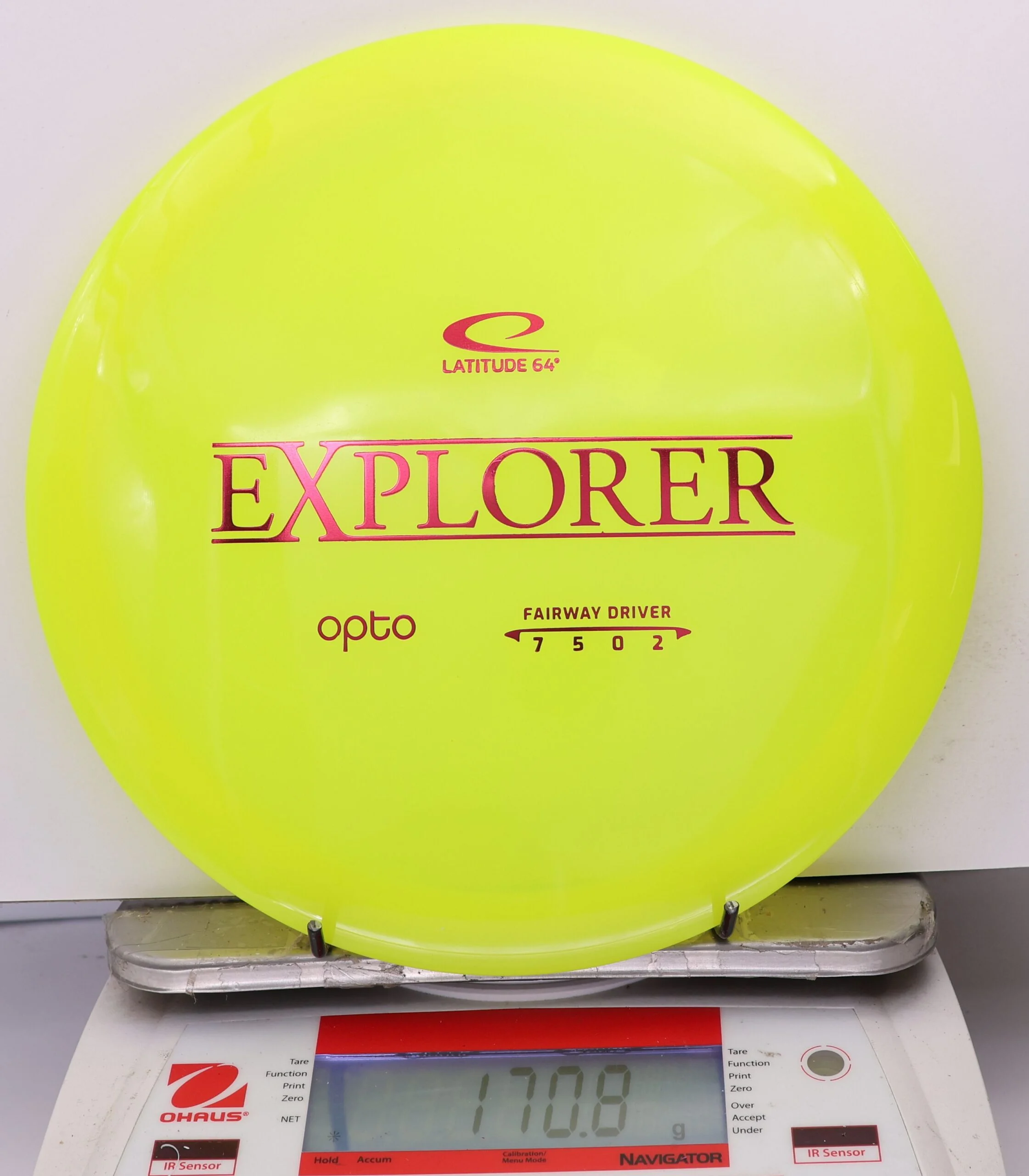 1013270 Opto Explorer - #243 Yellow, 171