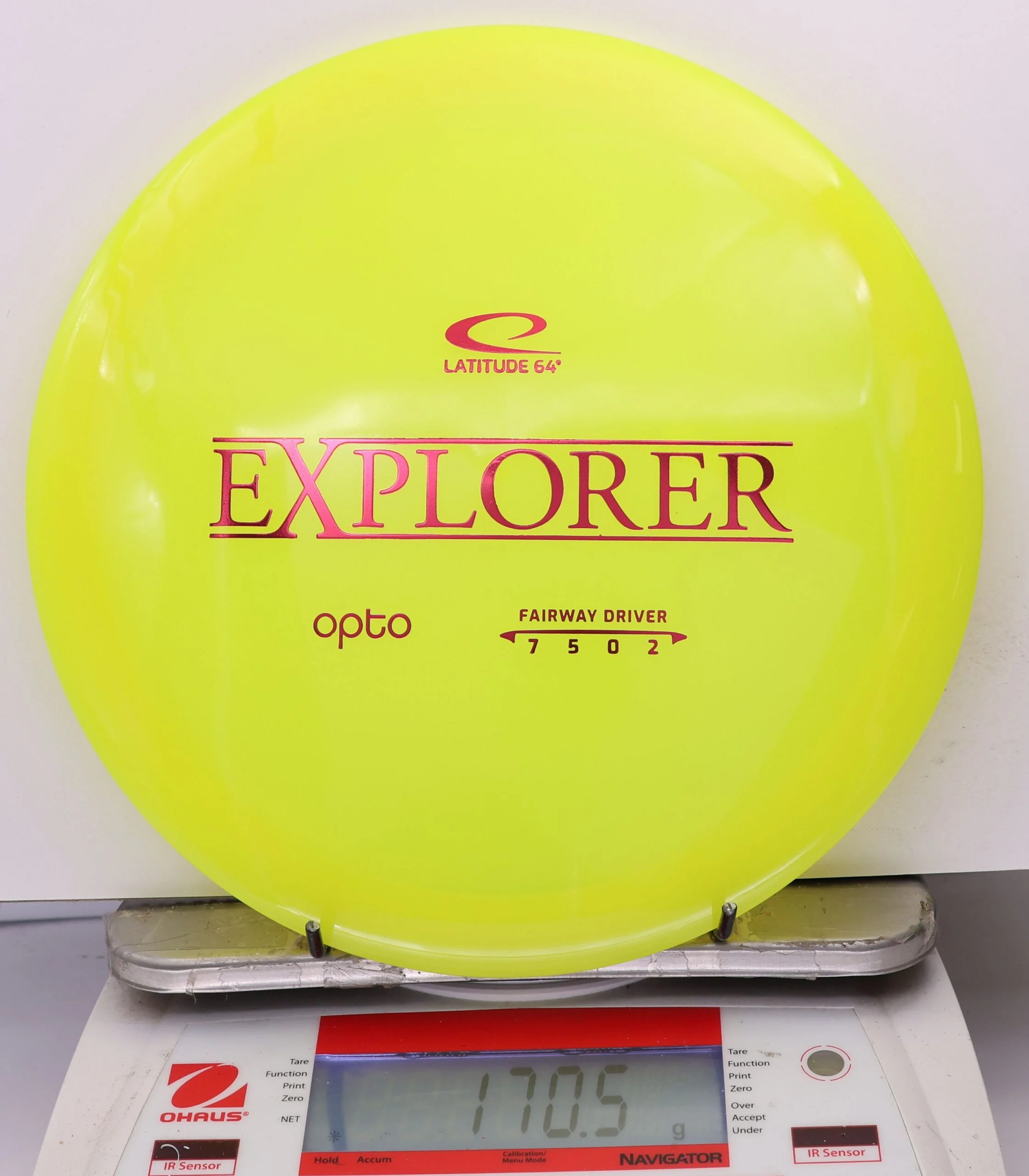 1013271 Opto Explorer - #244 Yellow, 171