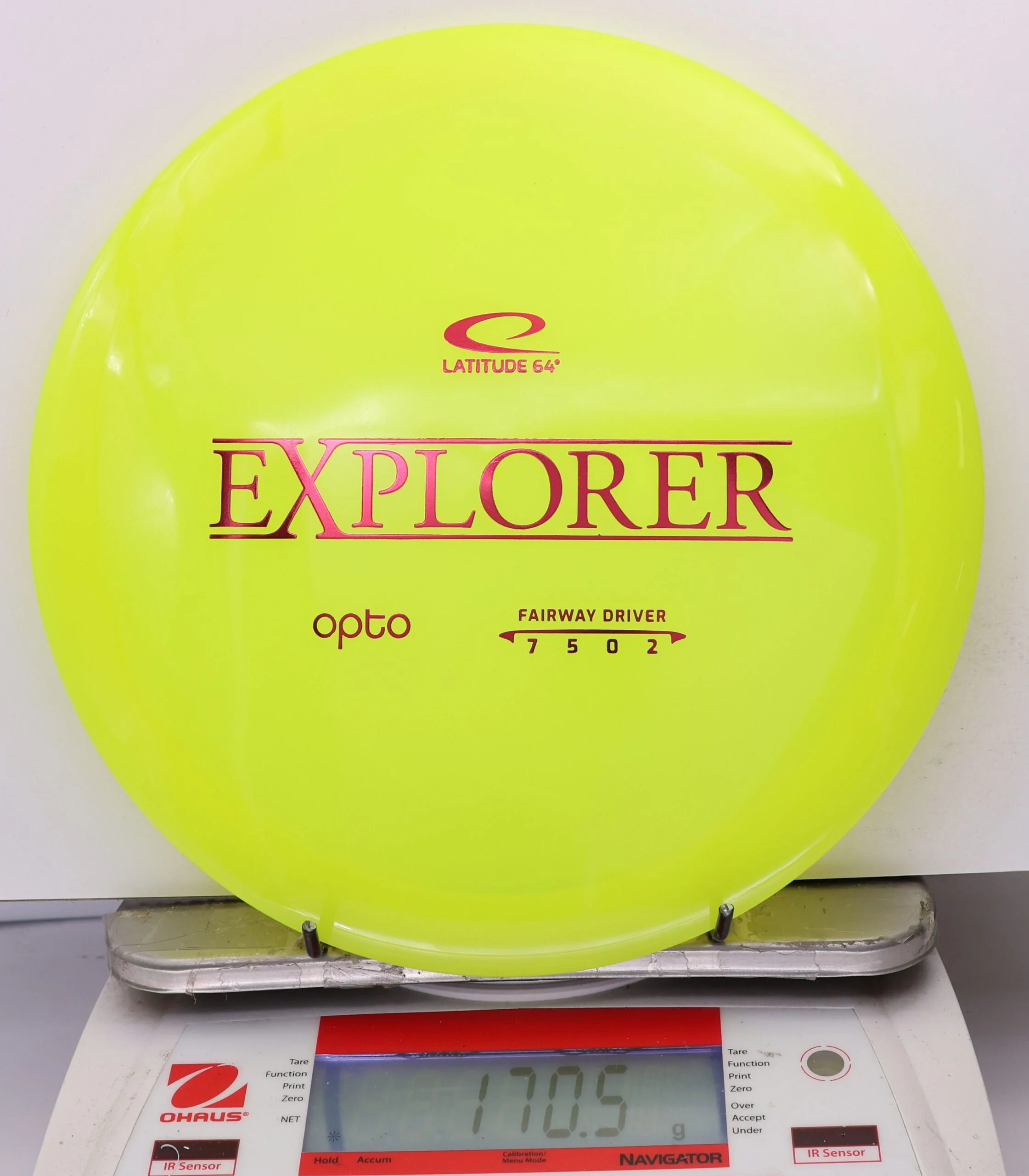 1013272 Opto Explorer - #245 Yellow, 171