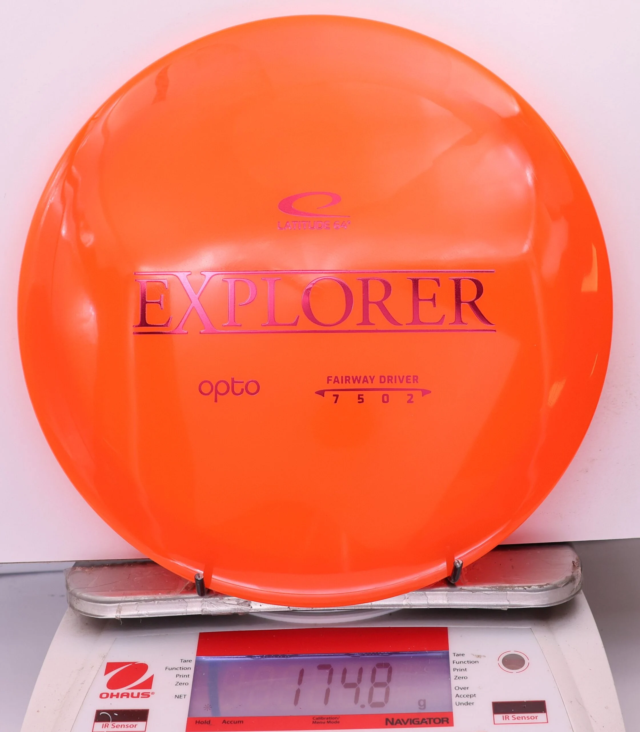 1013299 Opto Explorer - #250 Orange, 175