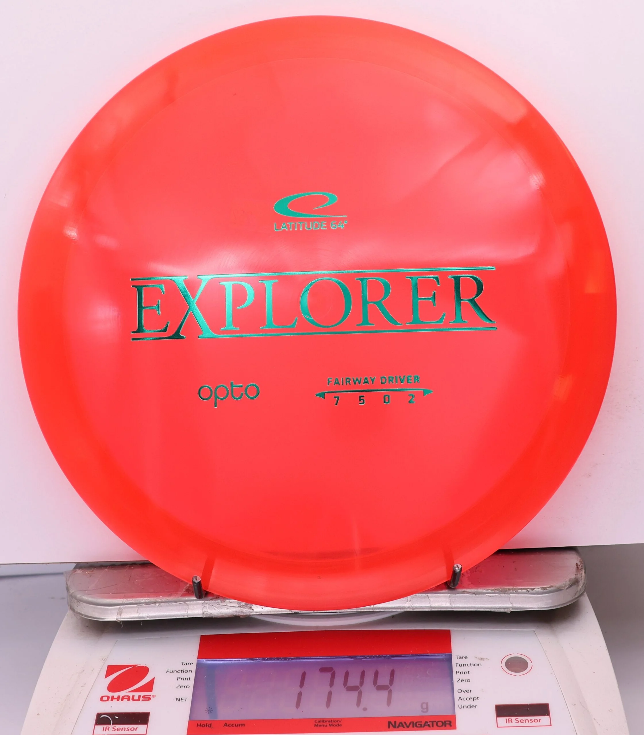 1013323 Opto Explorer - #252 Red, 174