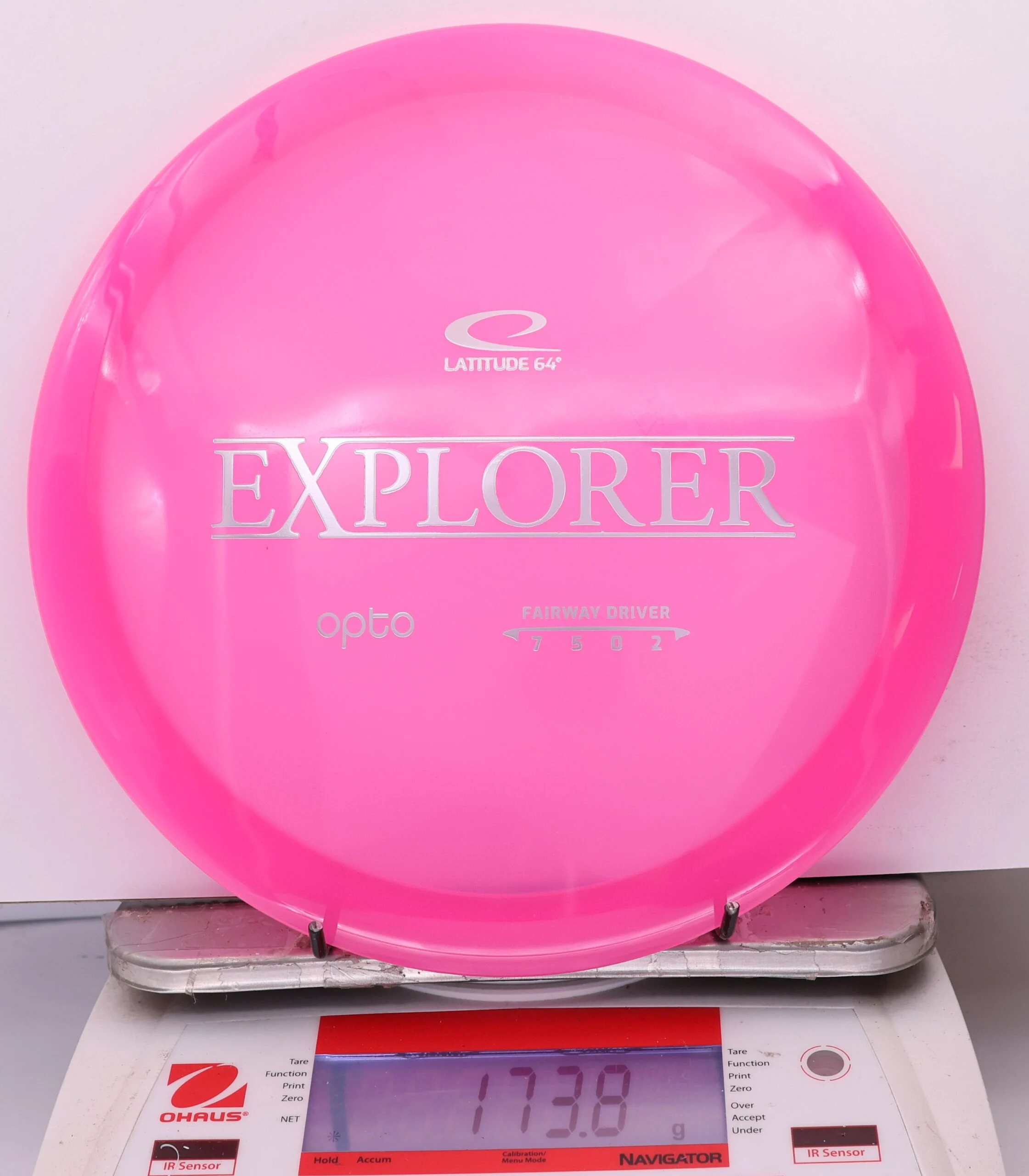 1013324 Opto Explorer - #253 Pink, 174