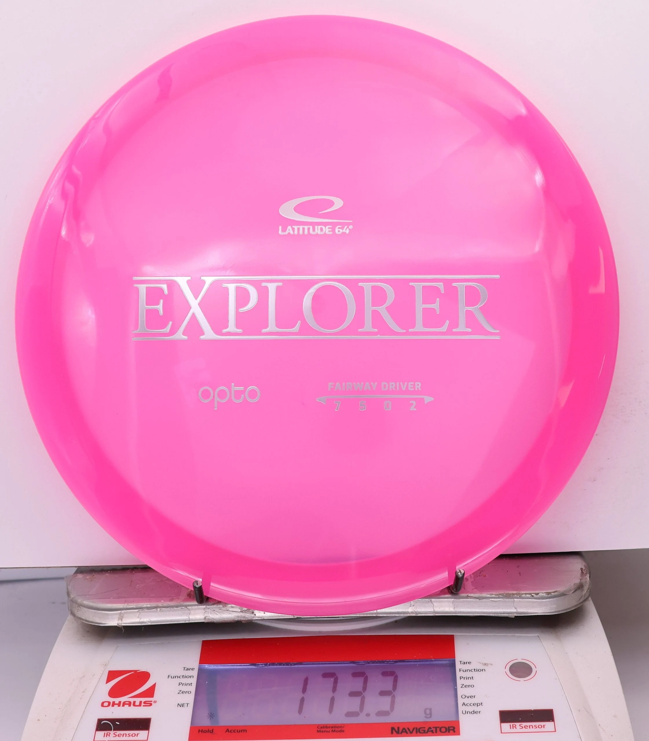 1013325 Opto Explorer - #254 Pink, 173