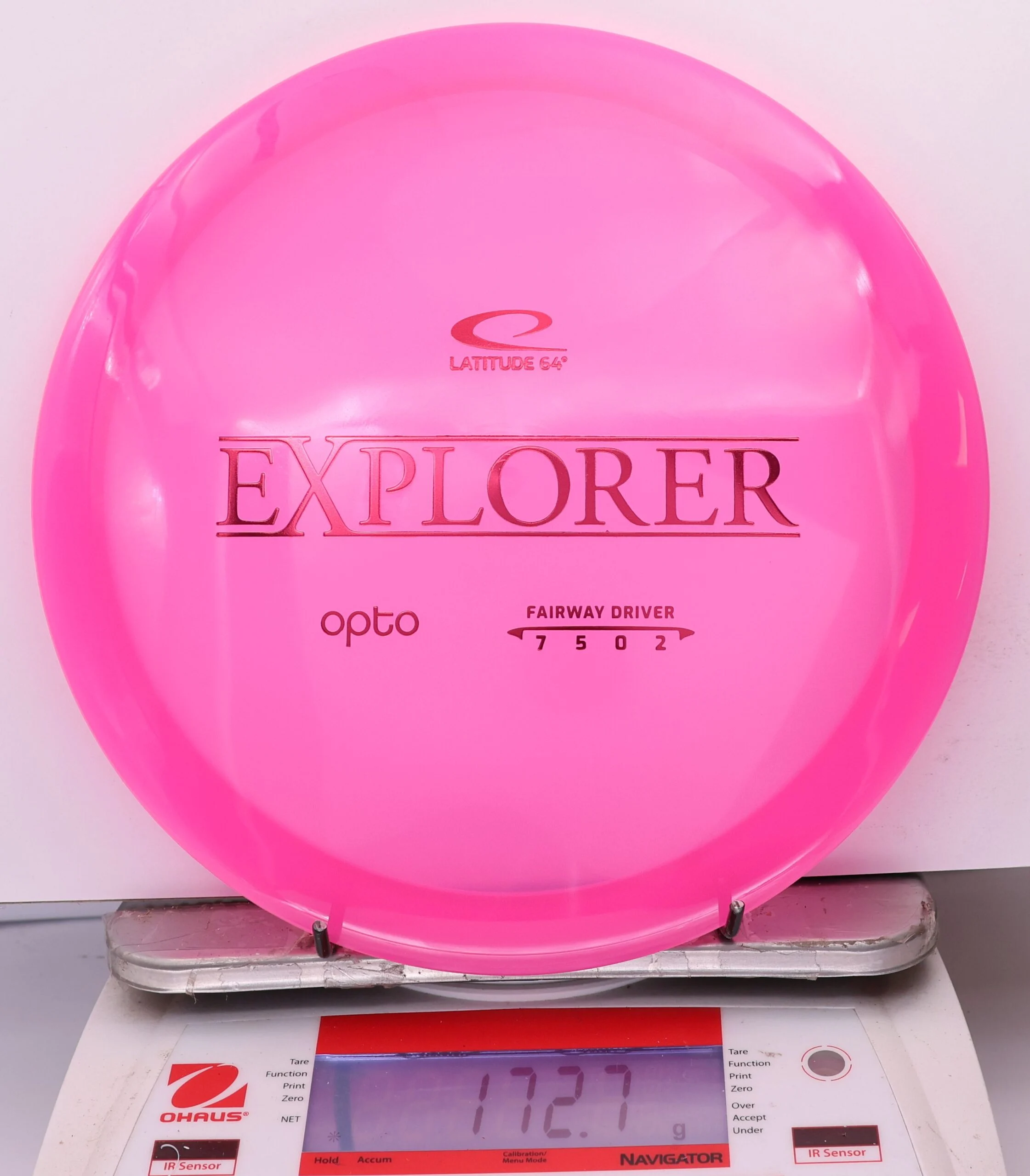 1013326 Opto Explorer - #255 Pink, 173