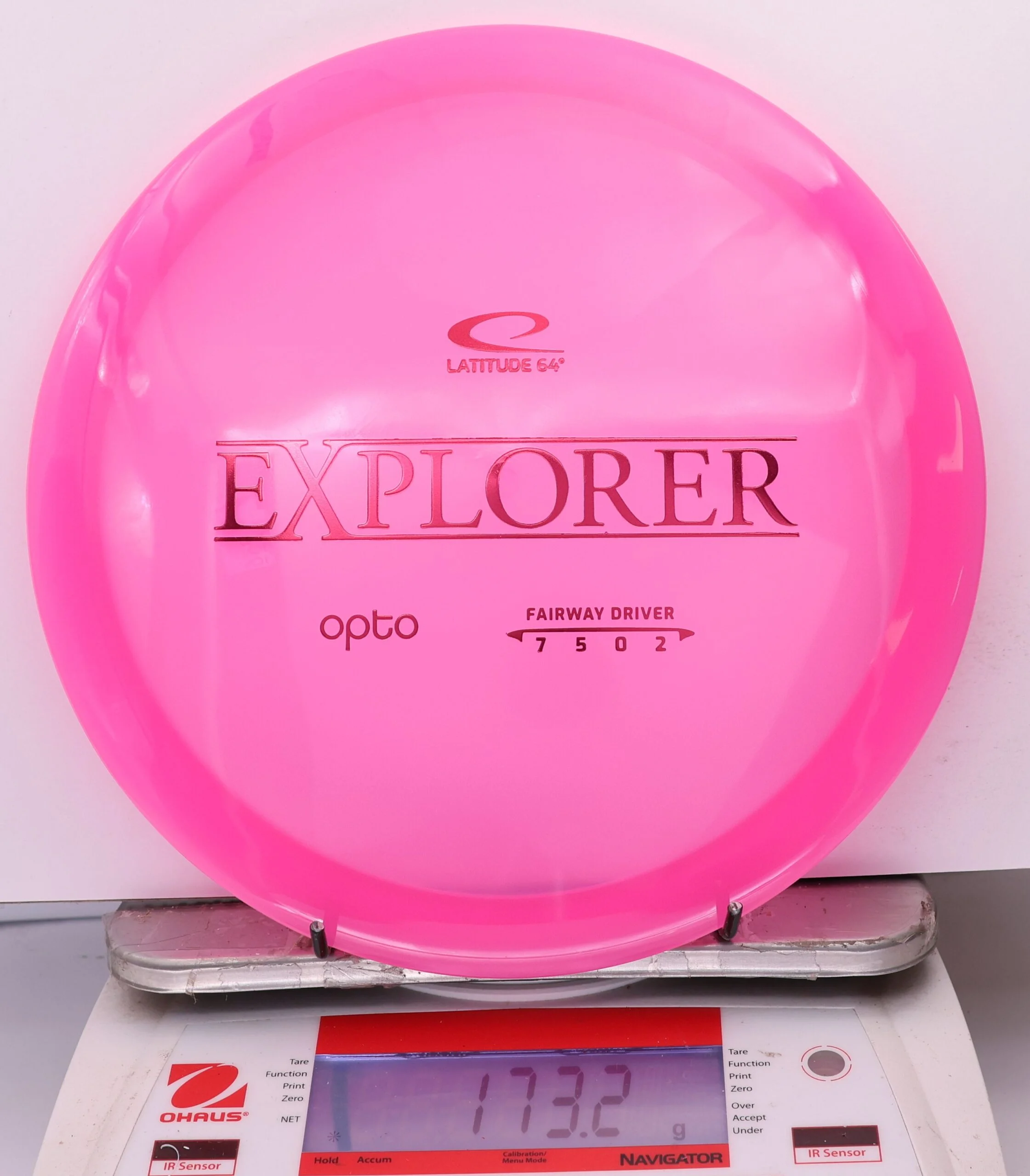1013349 Opto Explorer - #256 Pink, 173