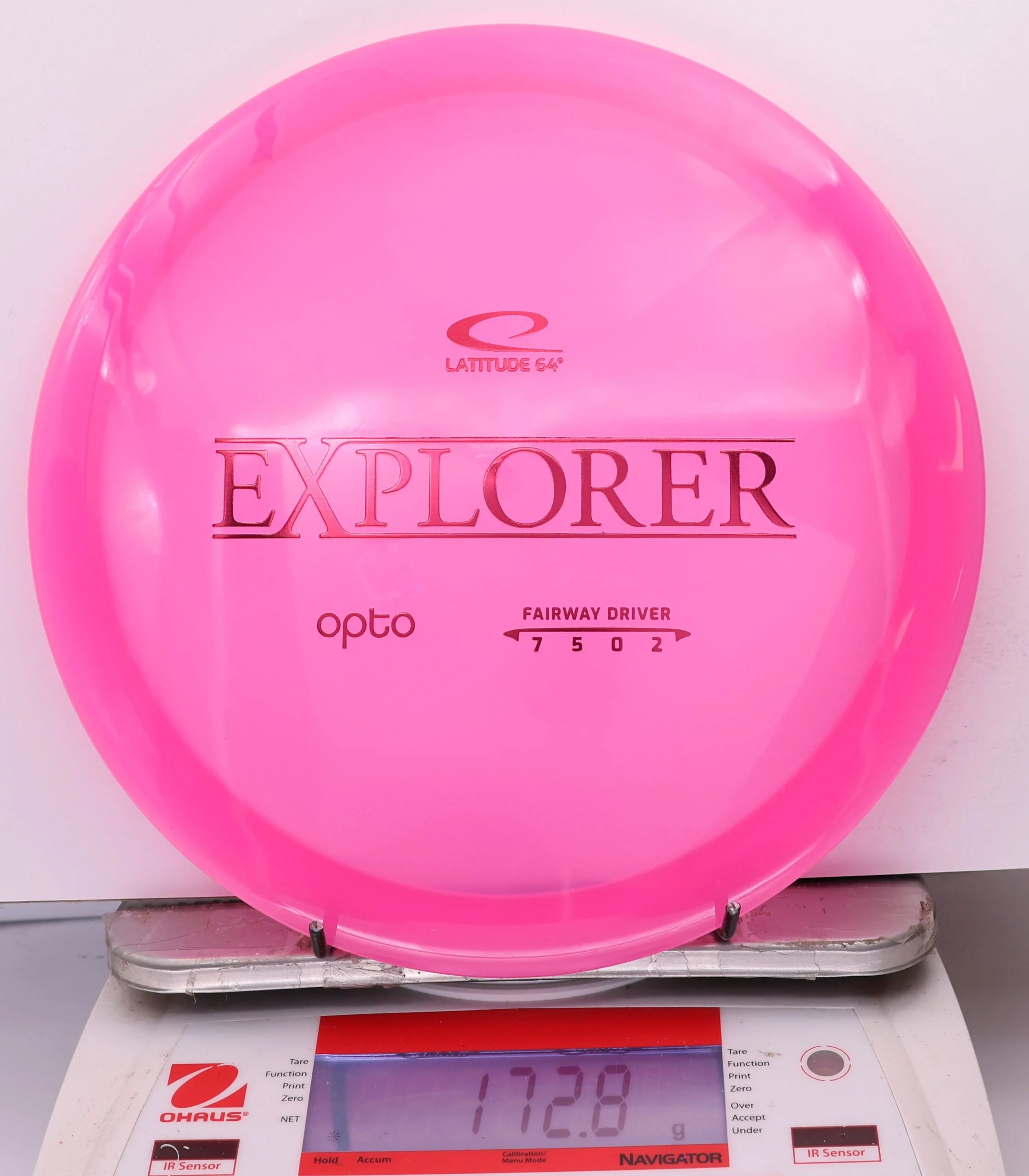1013350 Opto Explorer - #257 Pink, 173