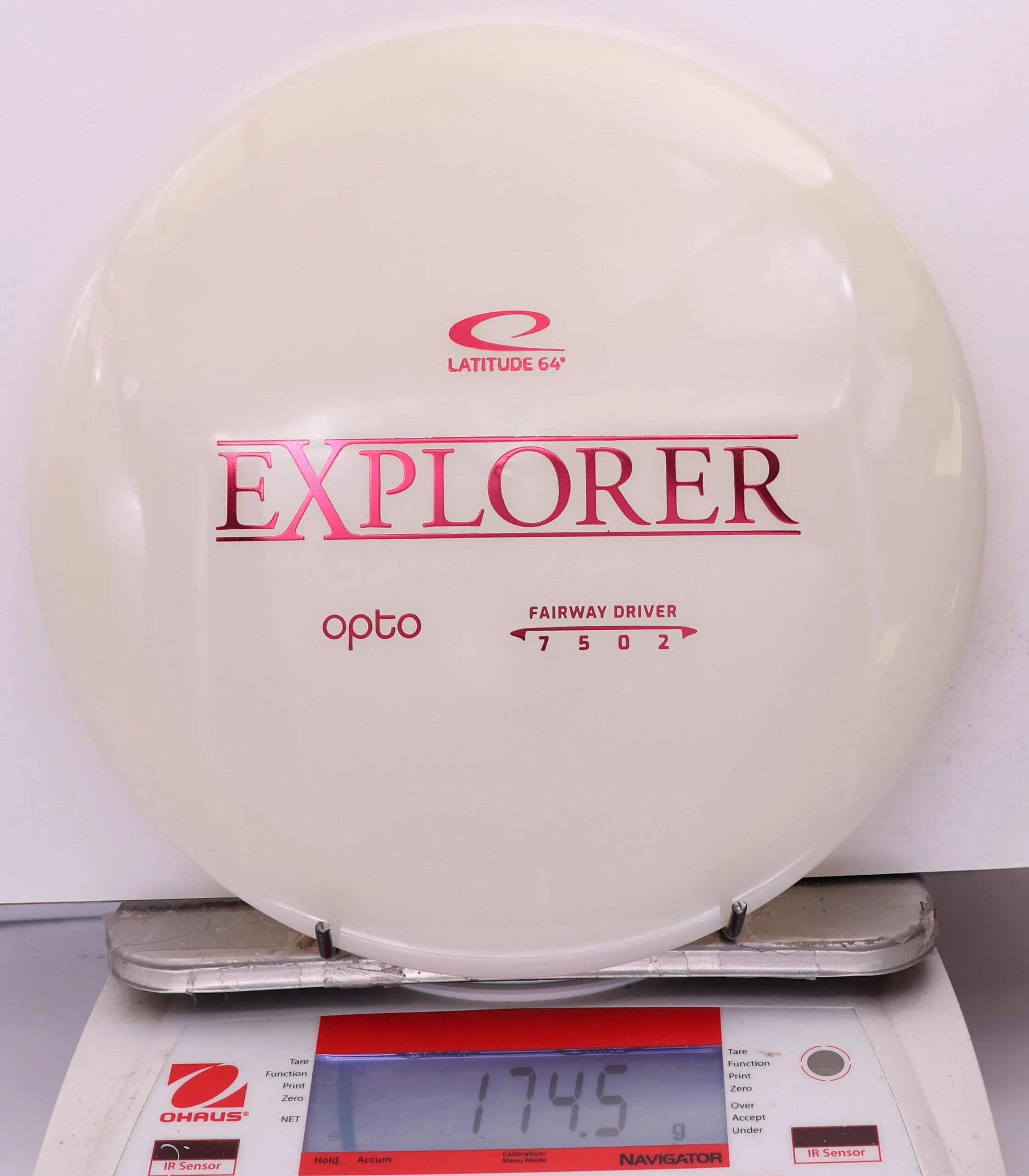 1013353 Opto Explorer - #260 White, 175