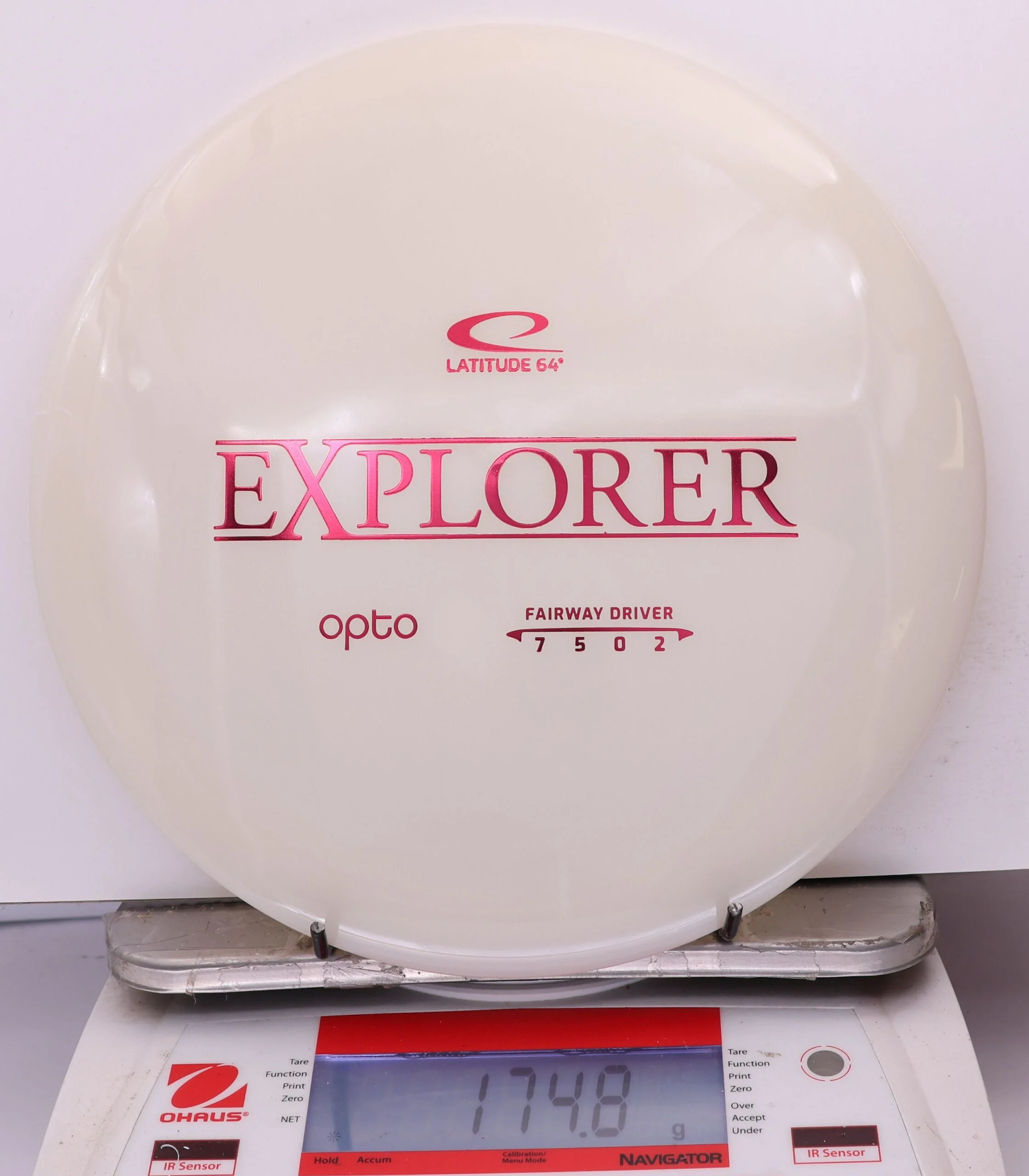 1013376 Opto Explorer - #261 White, 175
