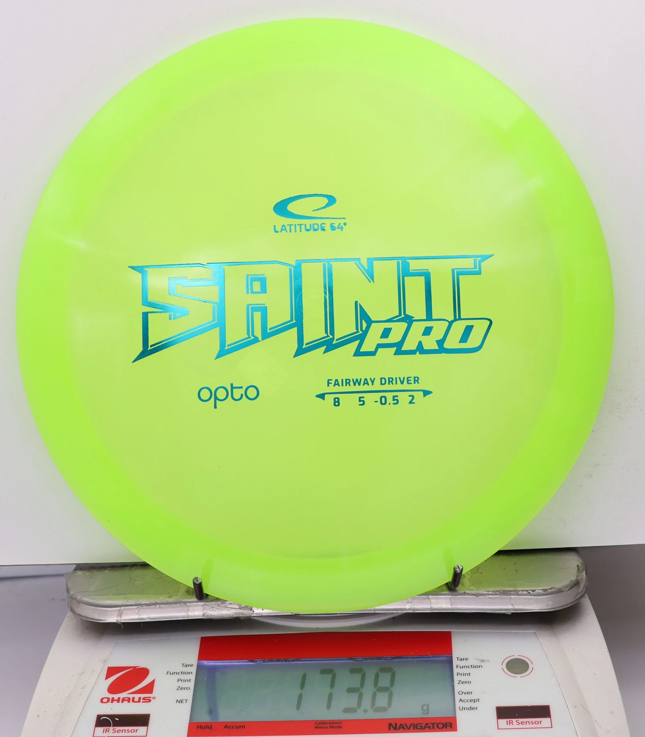 1013452 Opto Saint Pro - #242 LtGreen, 174