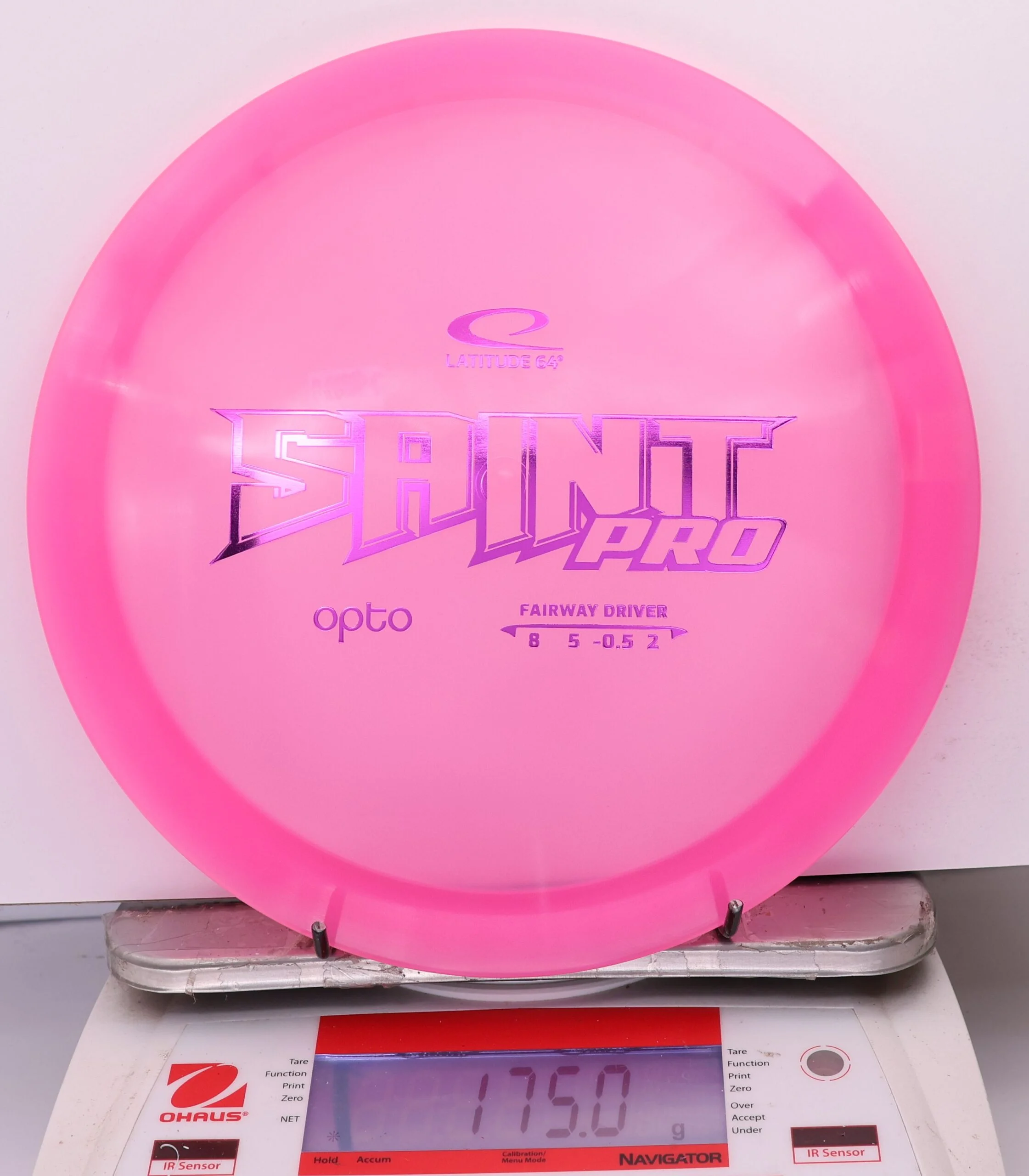 1013500 Opto Saint Pro - #252 Pink, 175