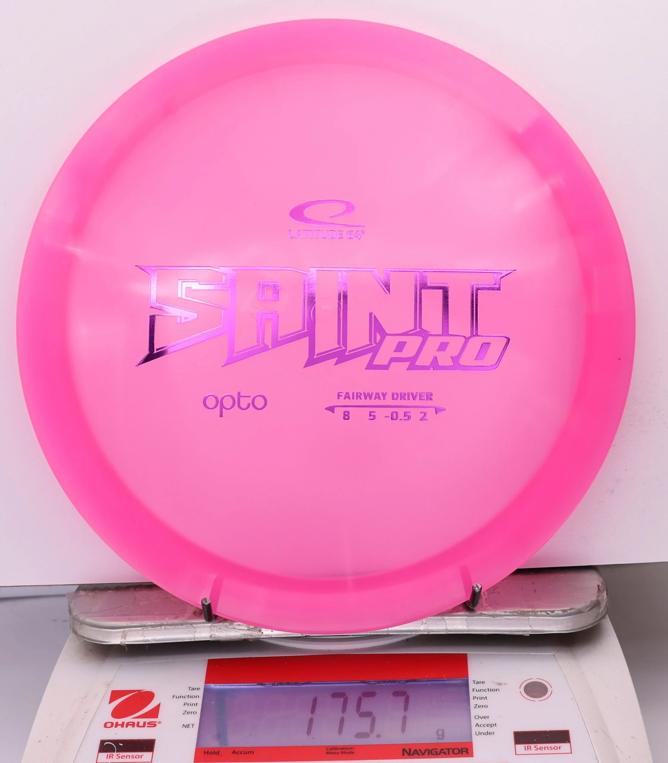 1013501 Opto Saint Pro - #253 Pink, 176