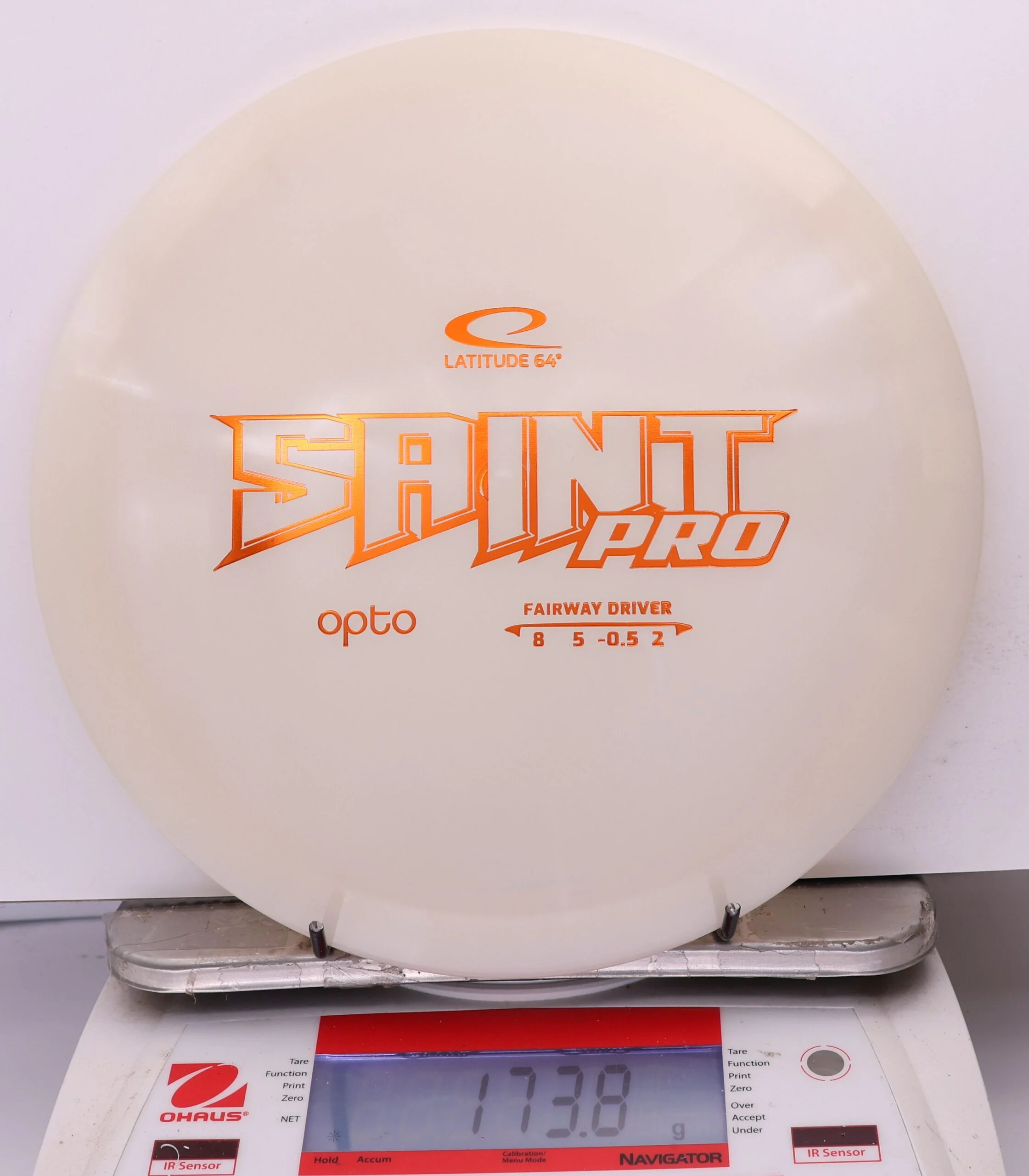 1013503 Opto Saint Pro - #255 White, 174