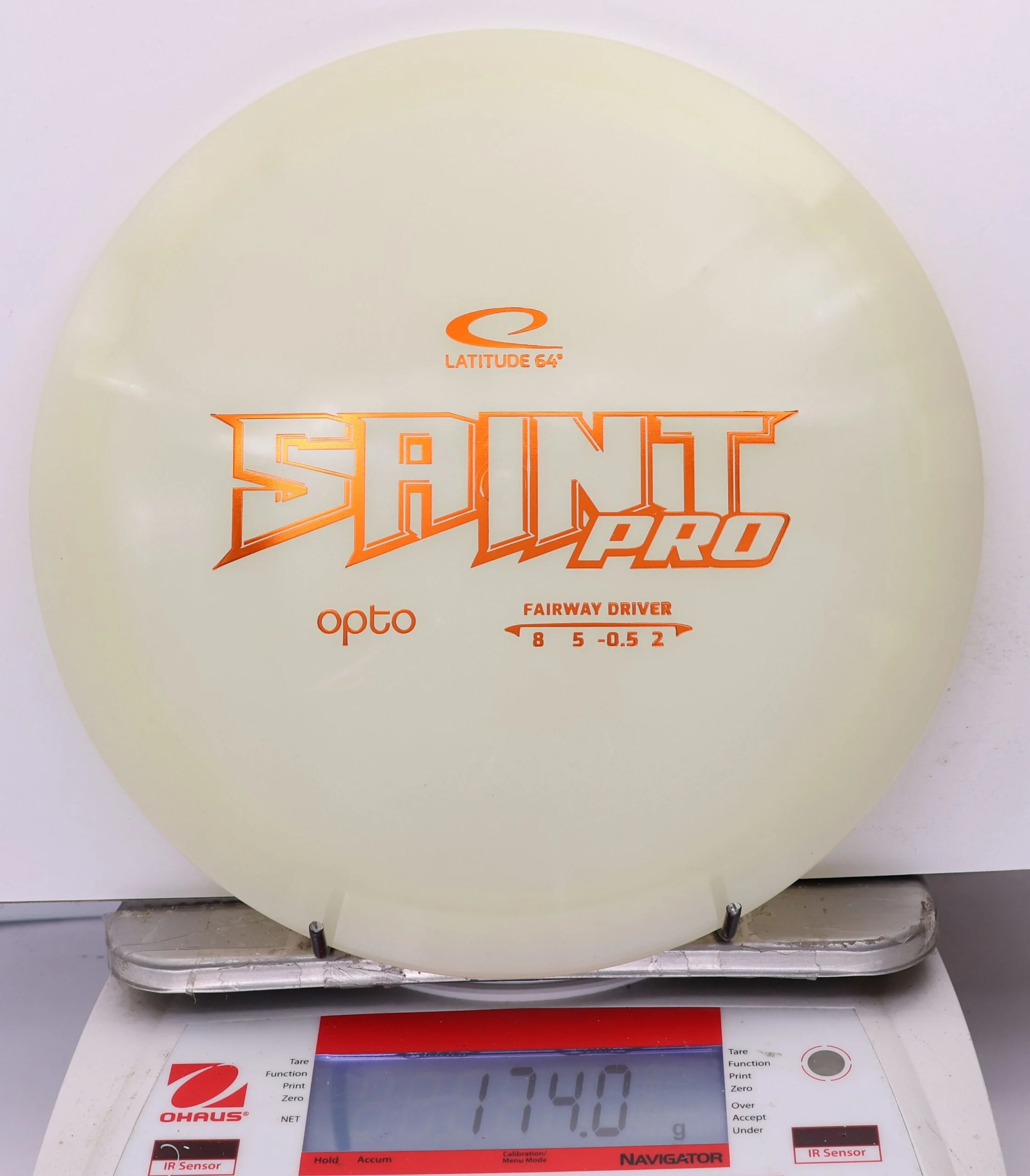 1013523 Opto Saint Pro - #256 White, 174
