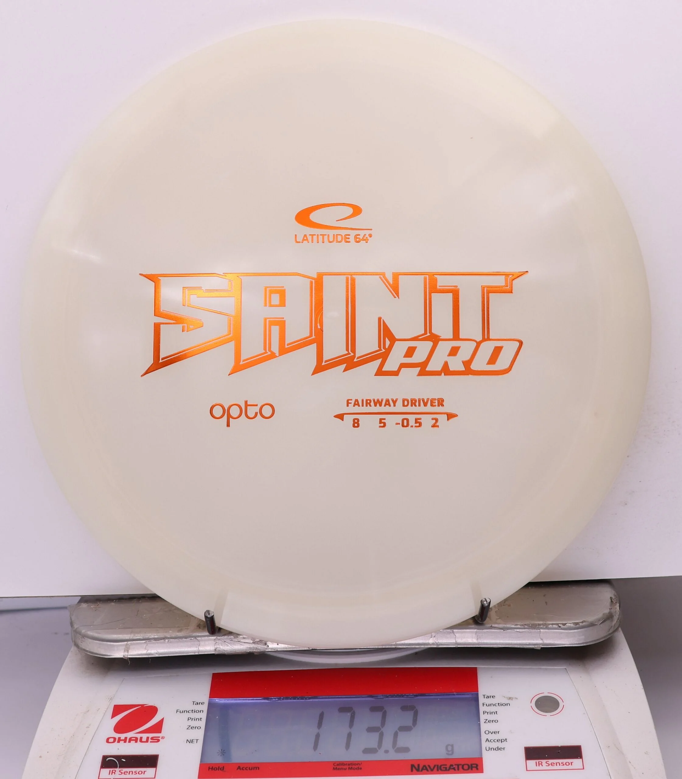 1013524 Opto Saint Pro - #257 White, 173
