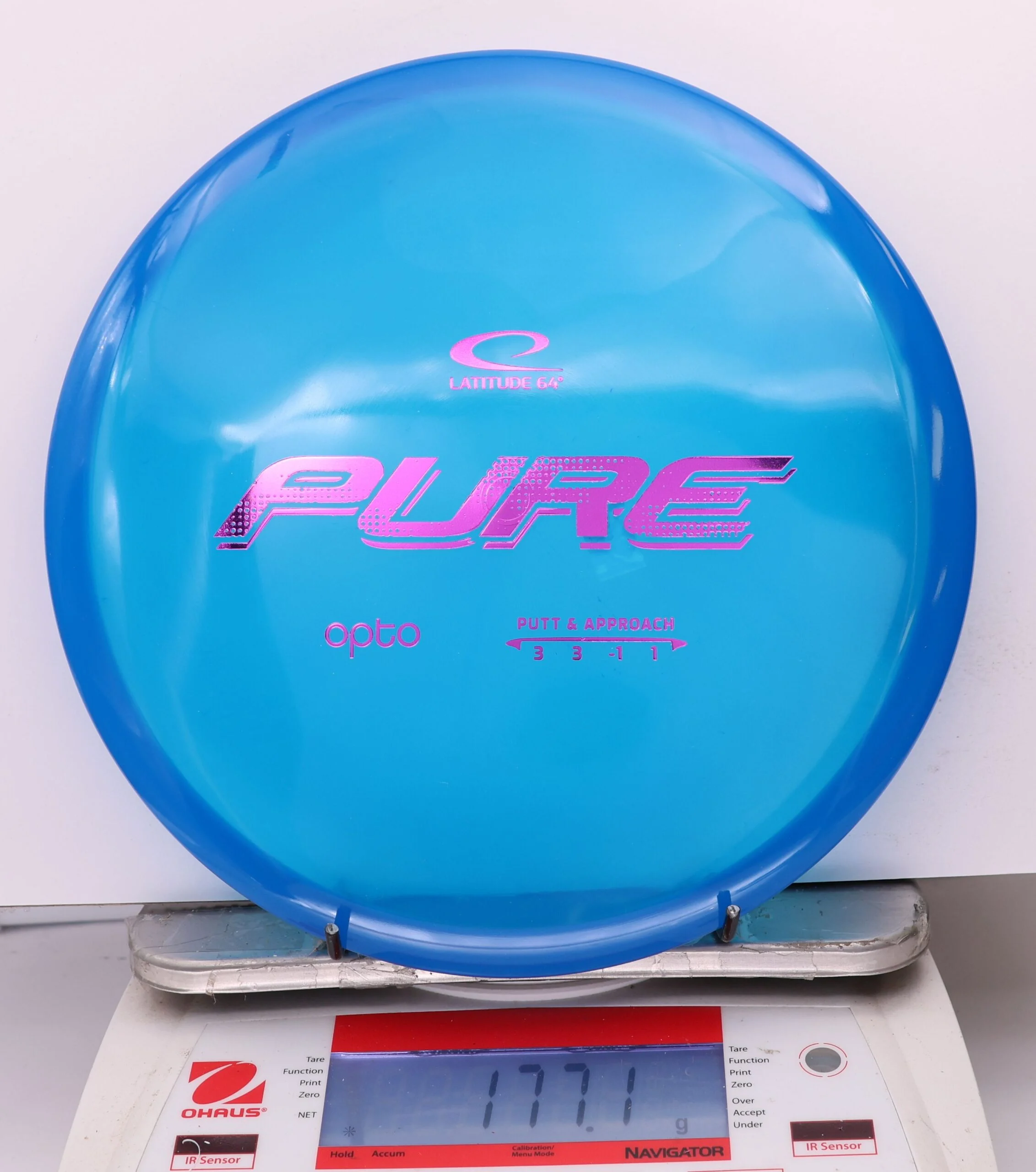 1013610 Opto Pure - #236 Blue, 177
