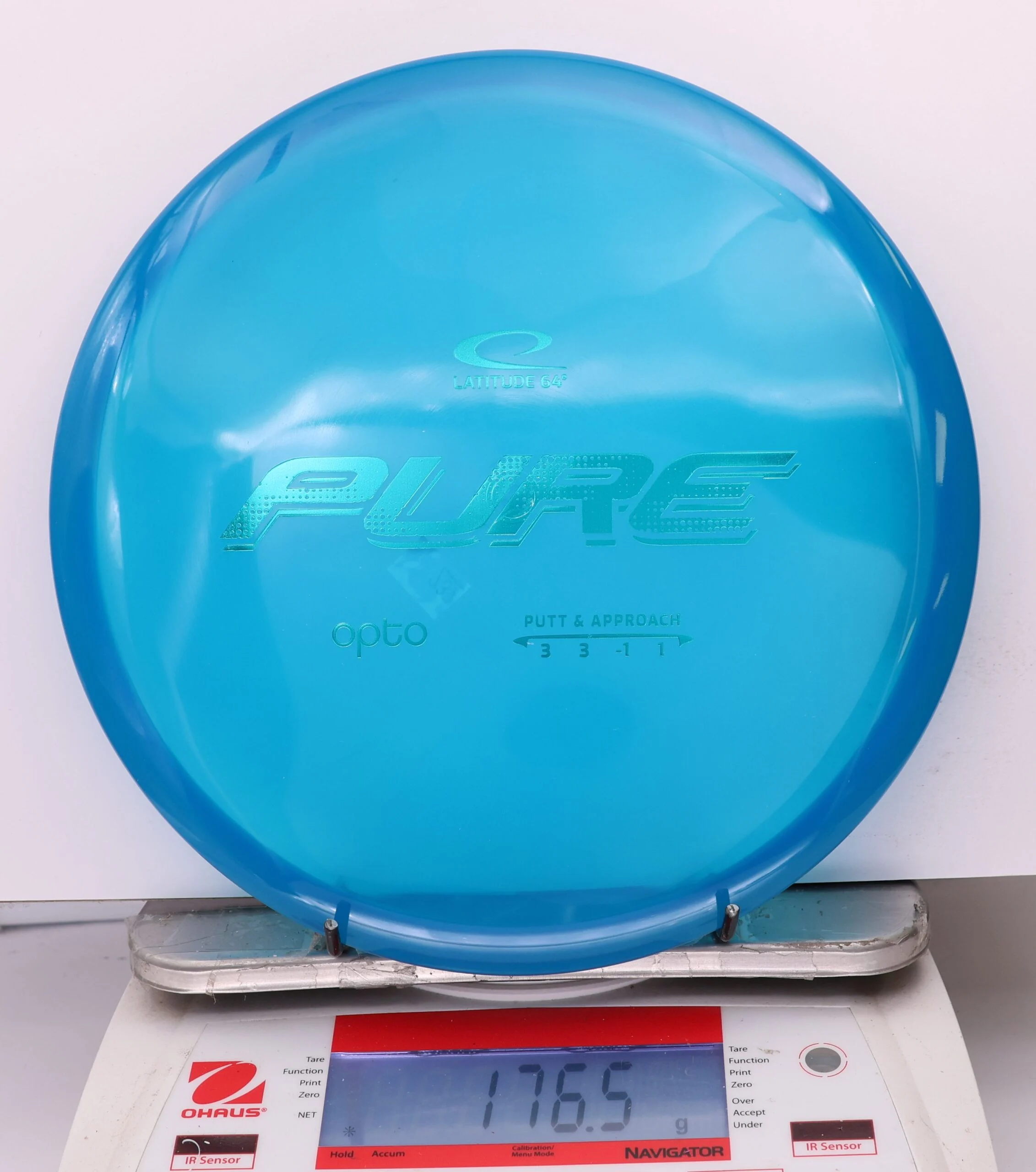 1013611 Opto Pure - #237 Blue, 177