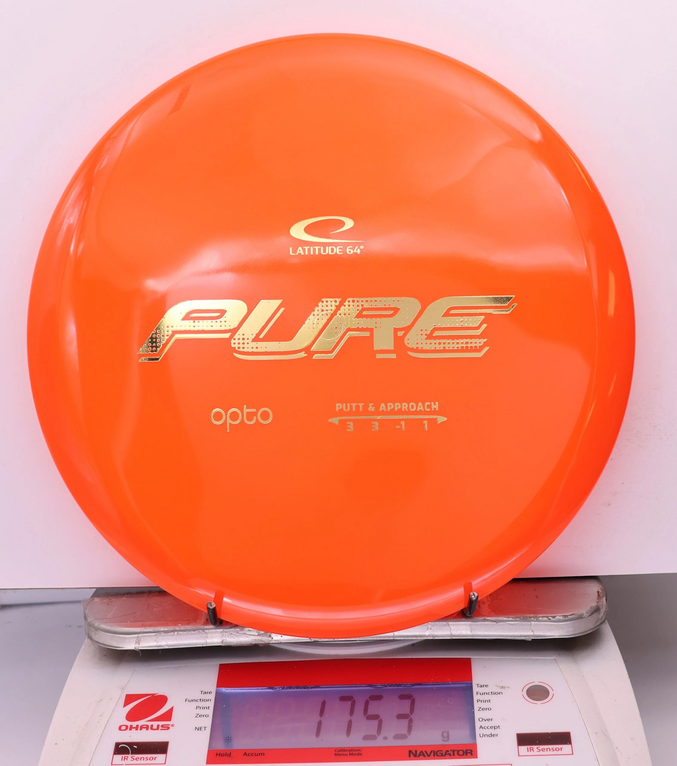 1013614 Opto Pure - #240 Orange, 175