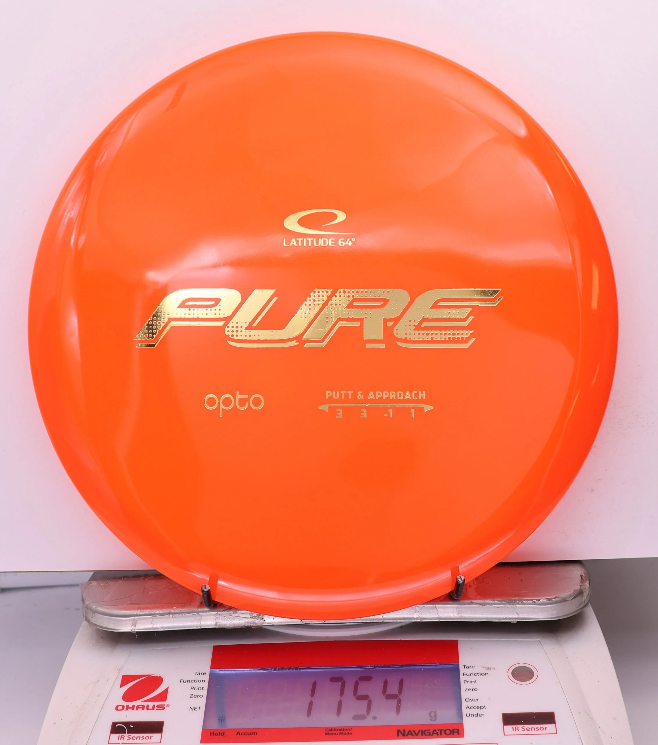 1013625 Opto Pure - #241 Orange, 175