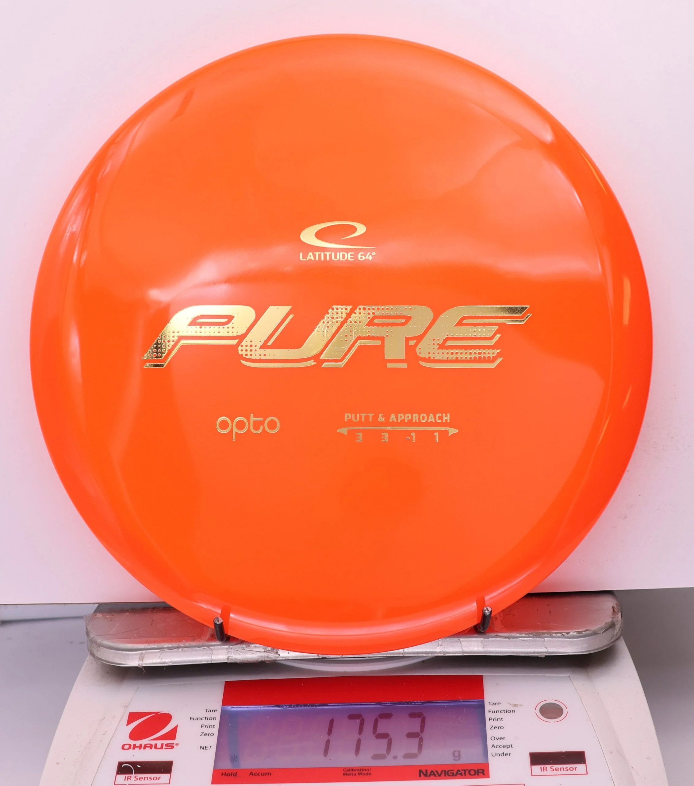 1013626 Opto Pure - #242 Orange, 175