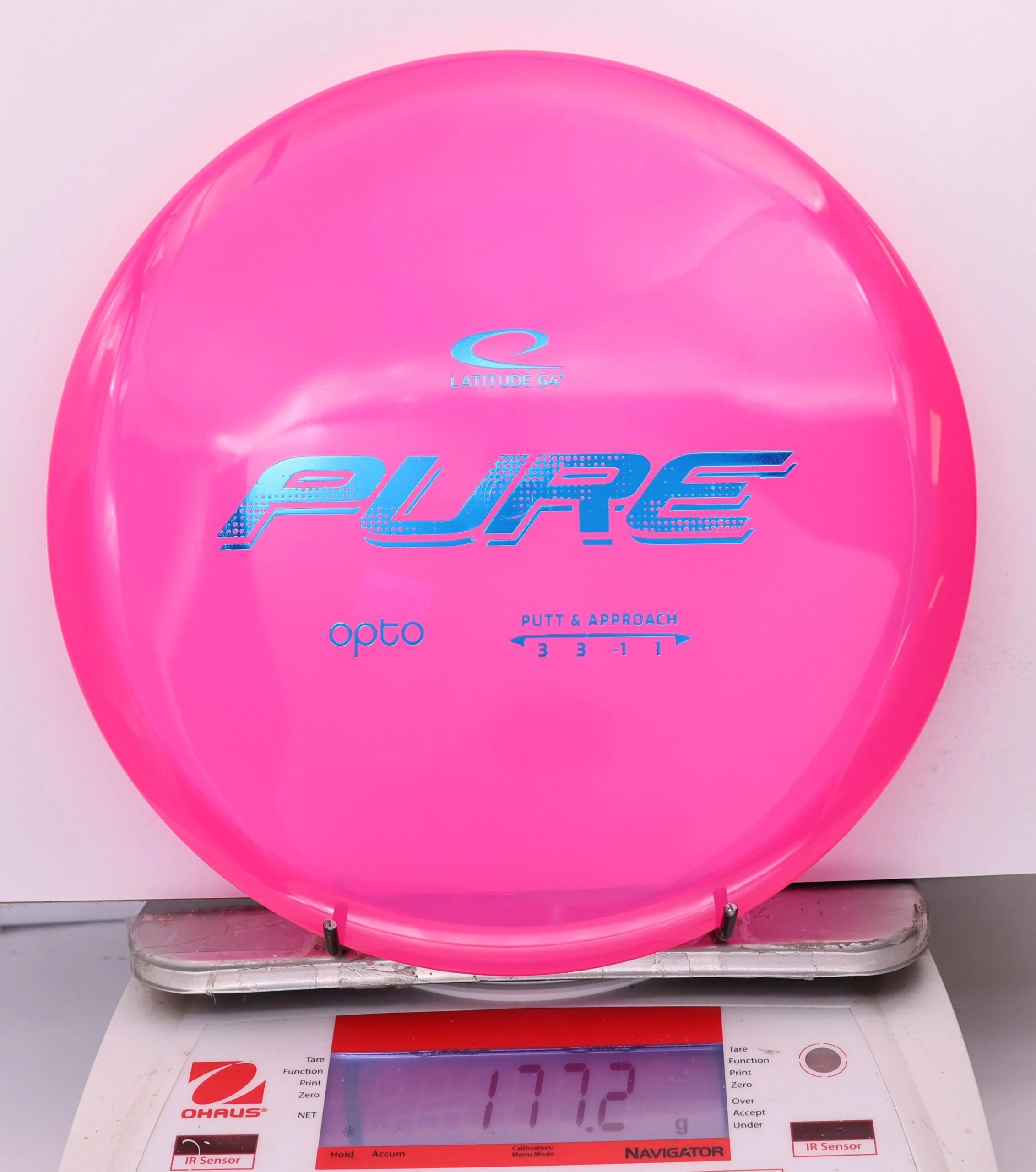 1013628 Opto Pure - #244 Pink, 177