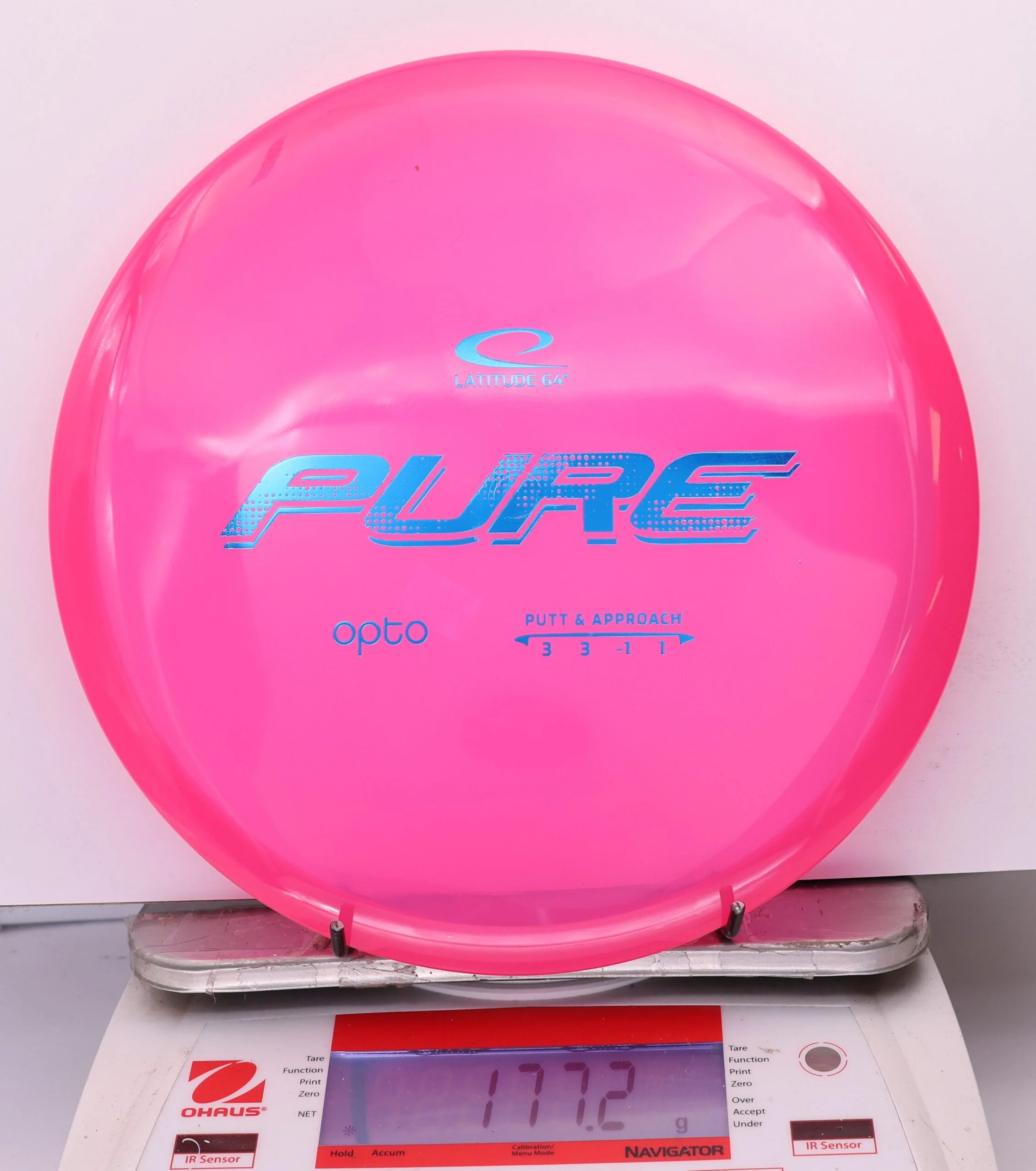 1013629 Opto Pure - #245 Pink, 177