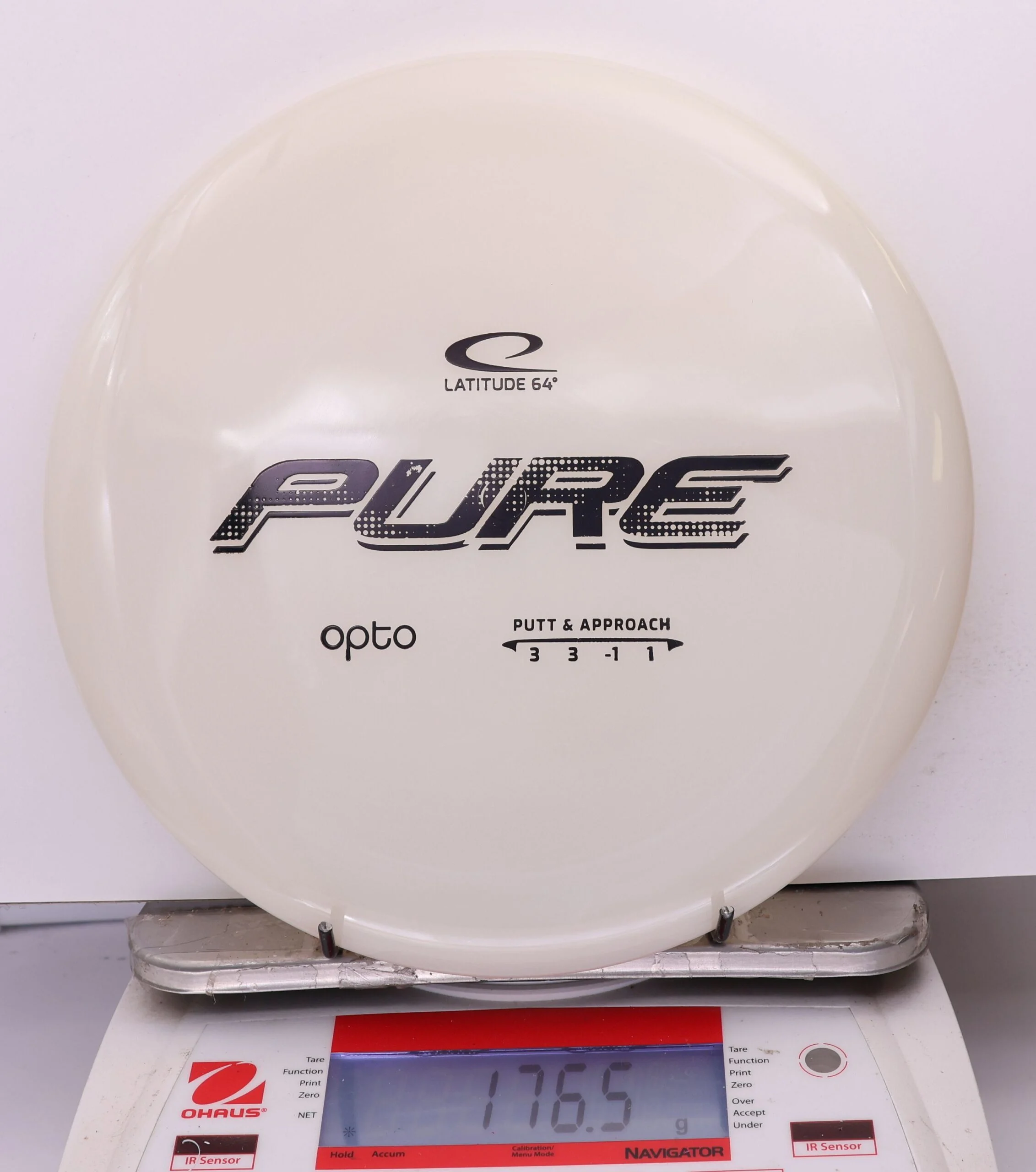 1013644 Opto Pure - #250 White, 177
