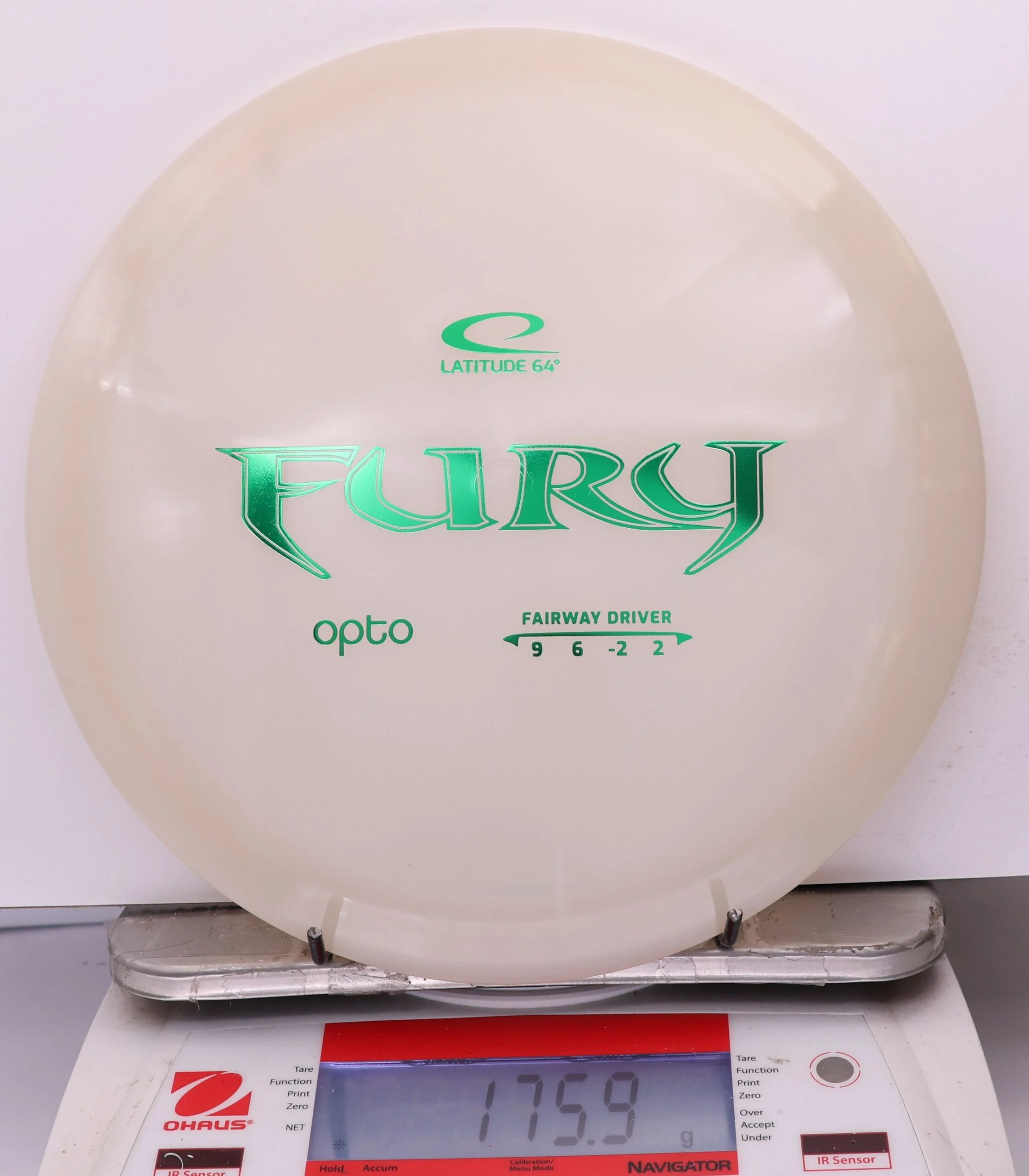 1013761 Opto Fury - #236 White, 176