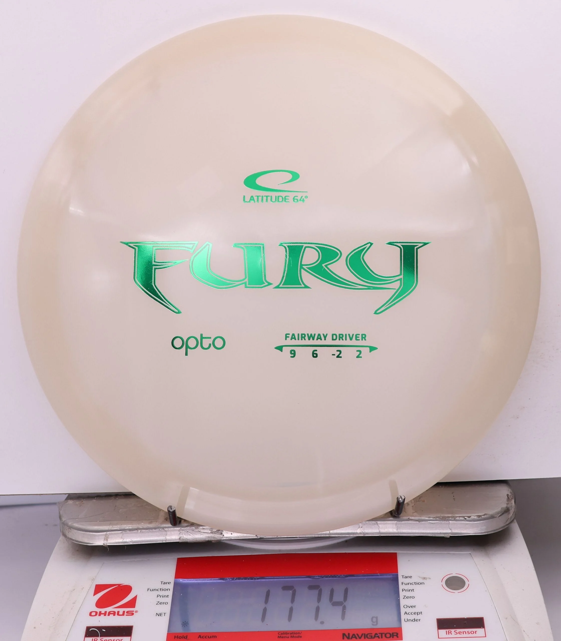 1013762 Opto Fury - #237 White, 177