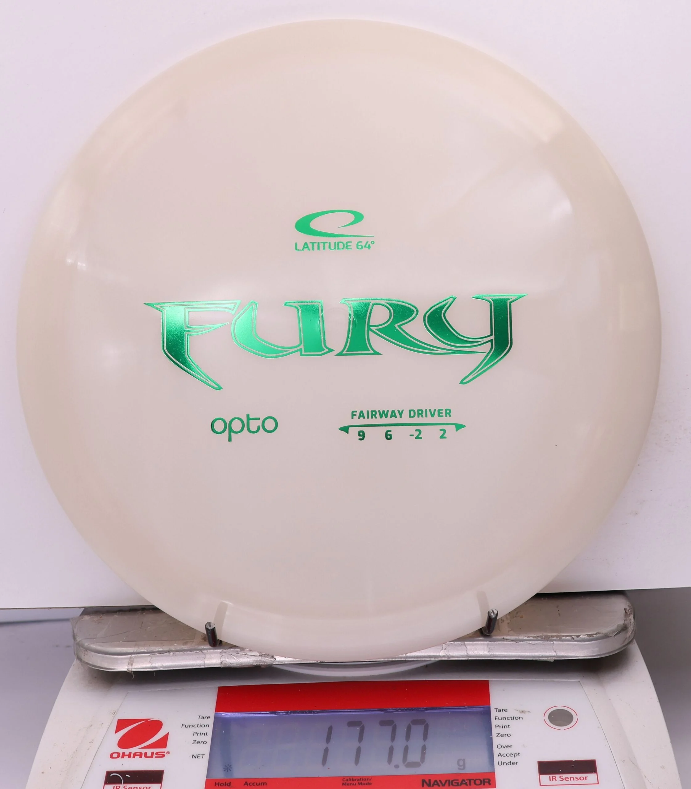 1013763 Opto Fury - #238 White, 177