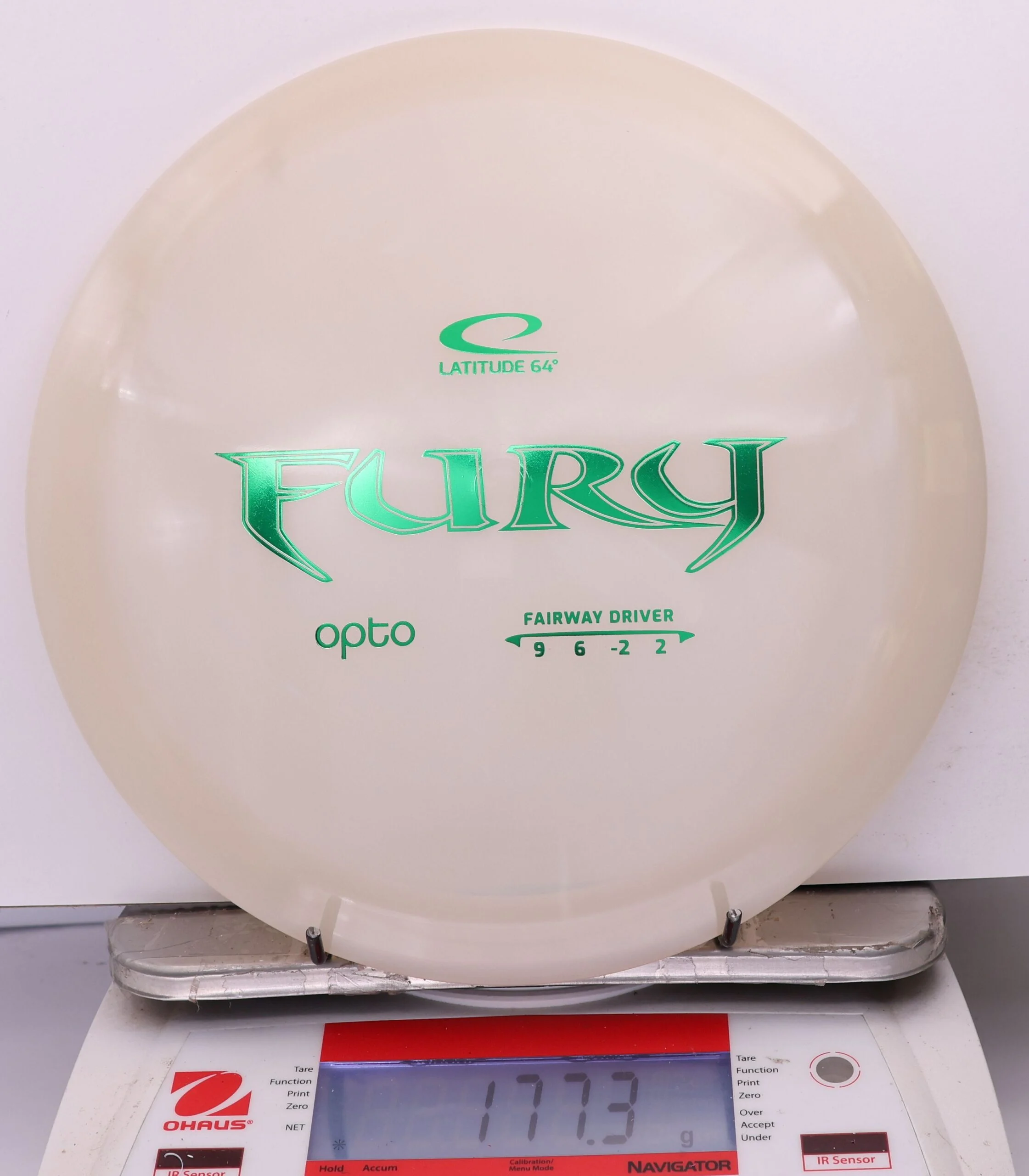 1013764 Opto Fury - #239 White, 177