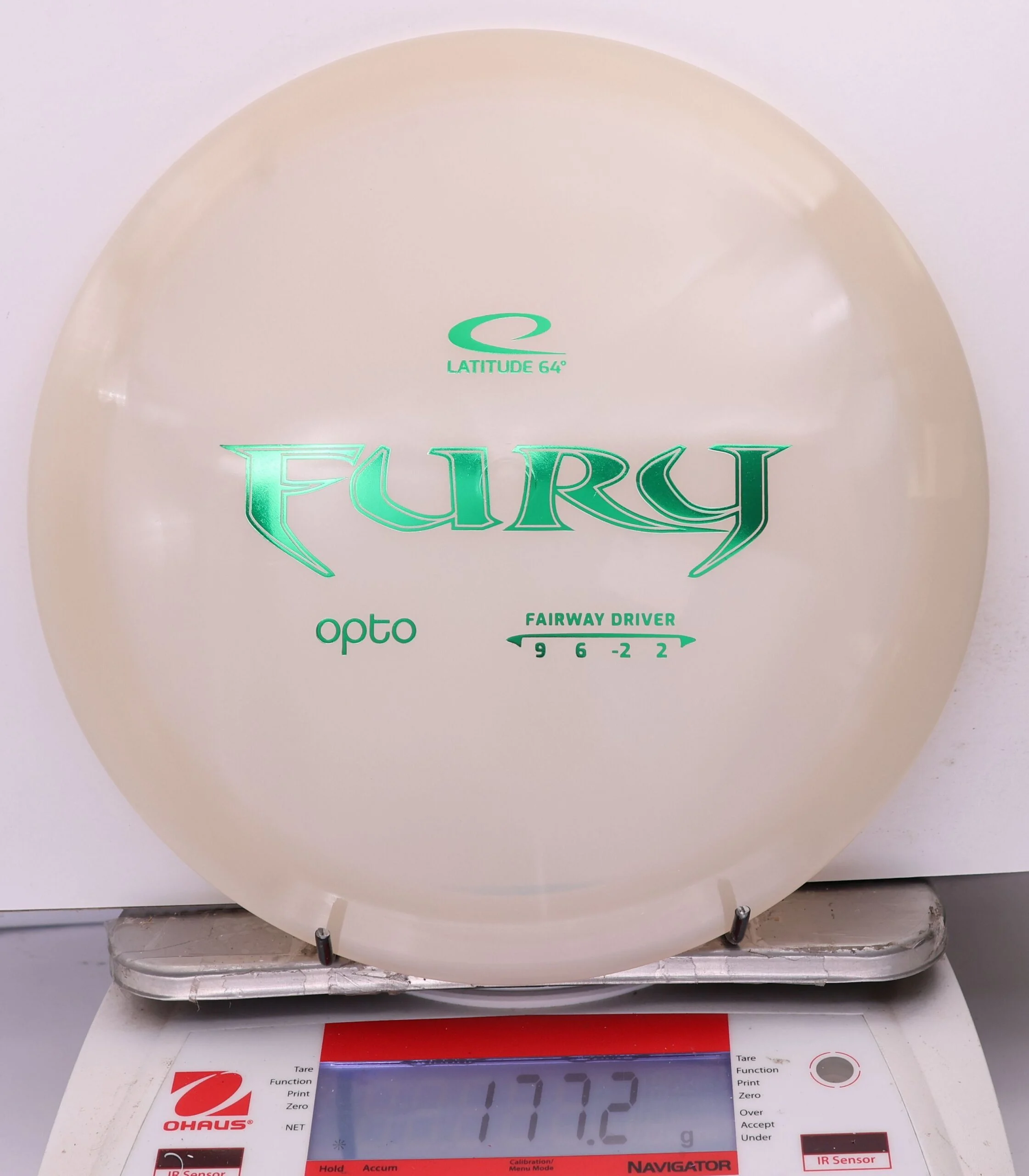 1013765 Opto Fury - #240 White, 177