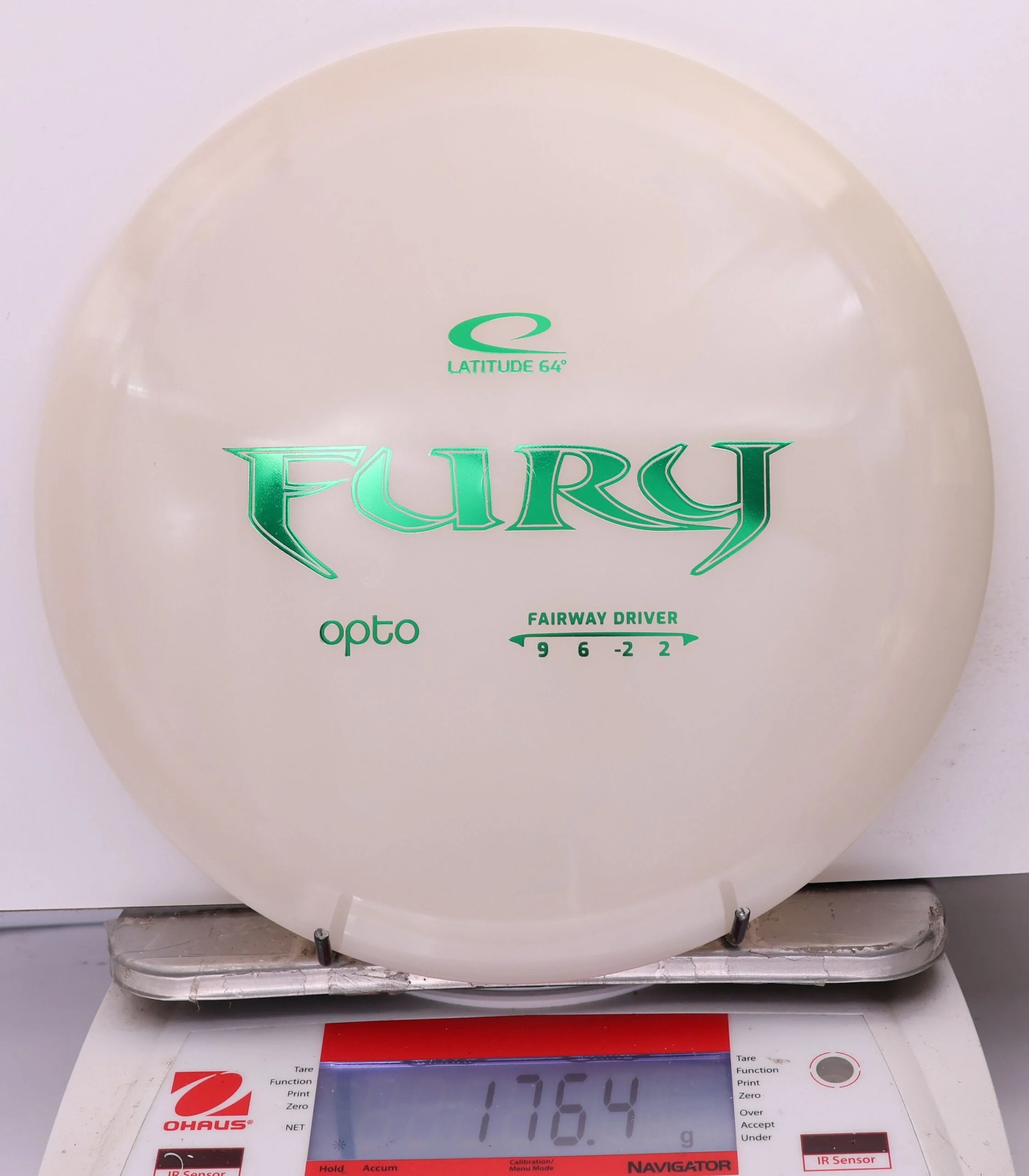 1013771 Opto Fury - #241 White, 176