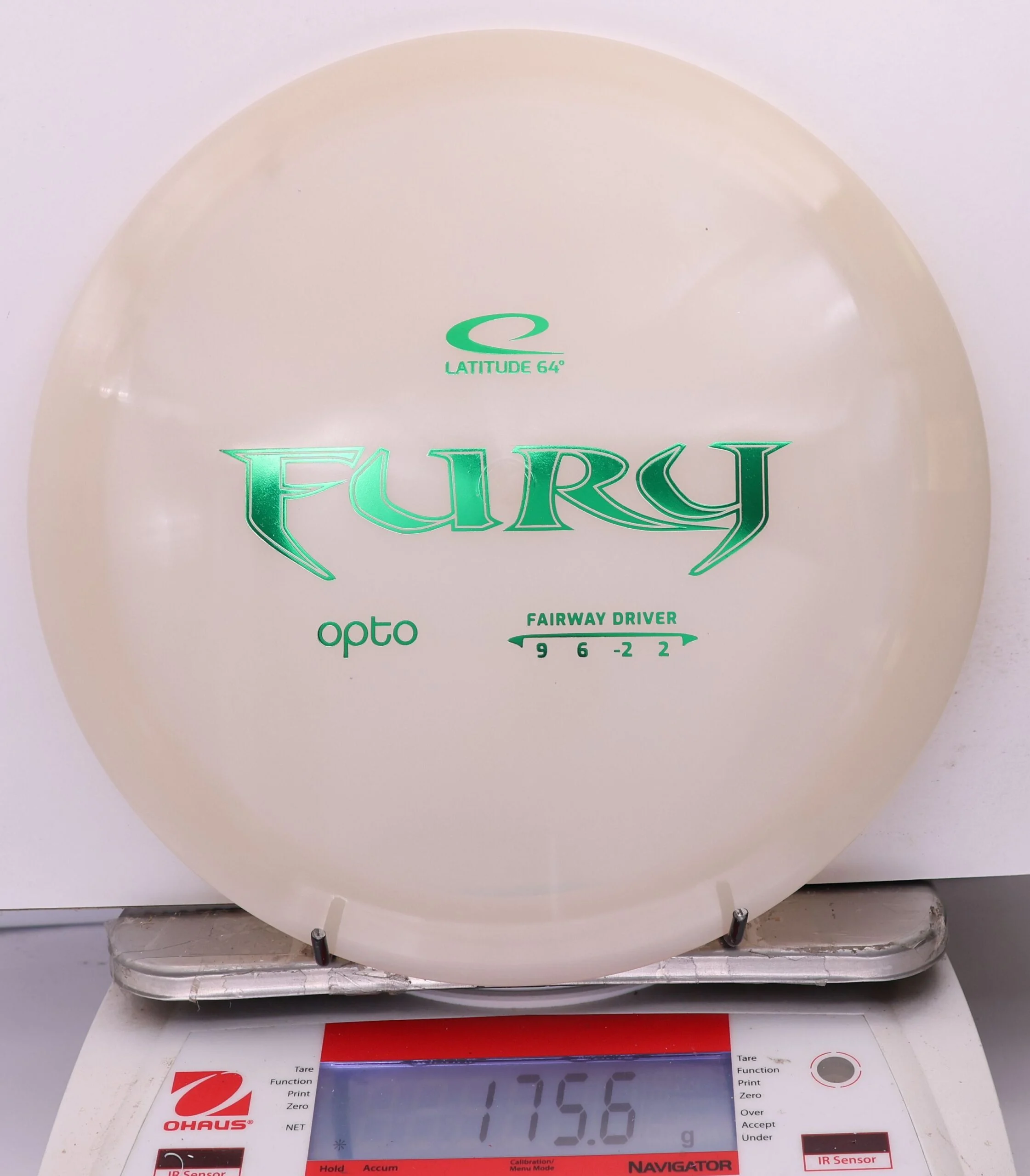 1013772 Opto Fury - #242 White, 176