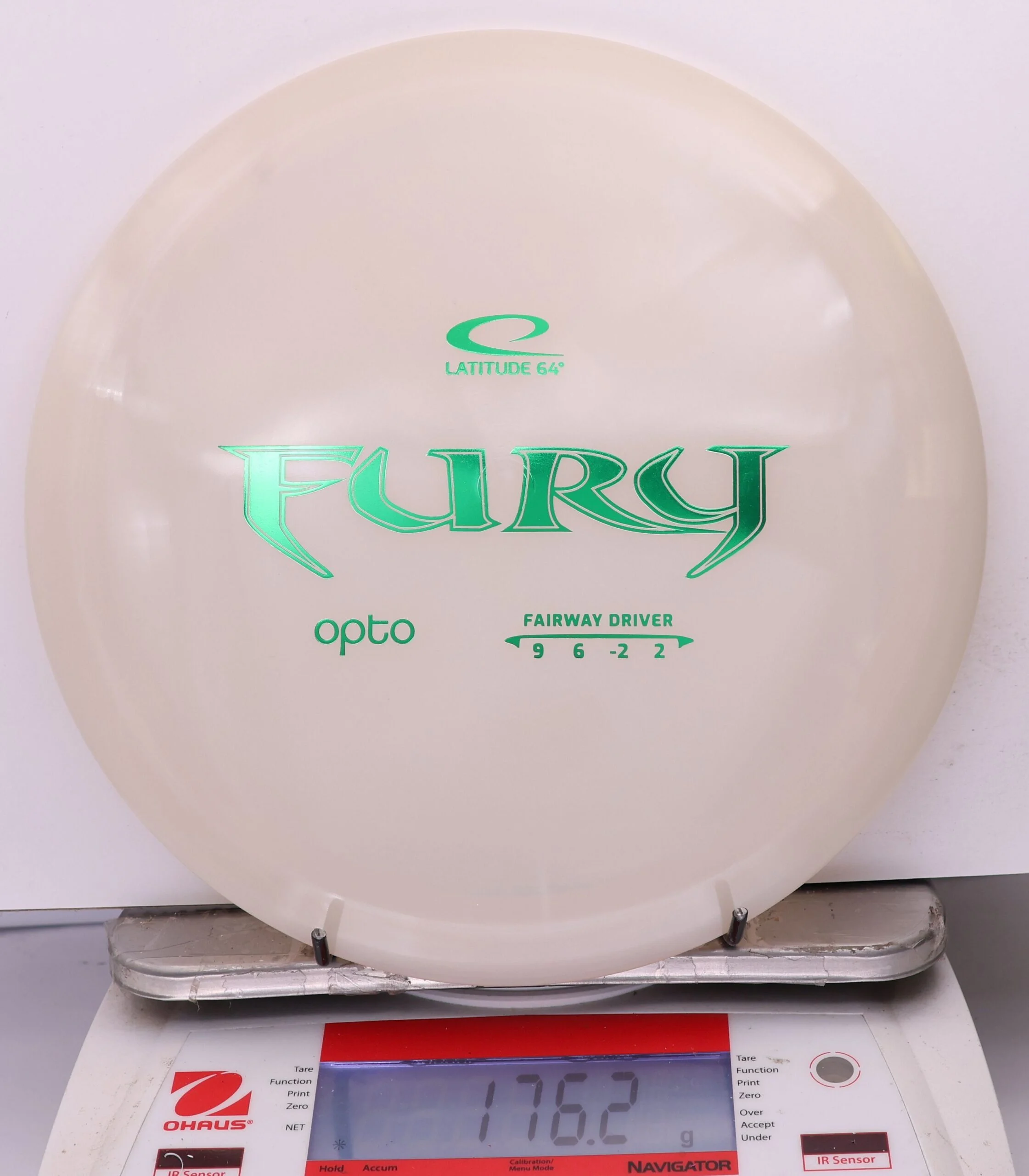 1013773 Opto Fury - #243 White, 176