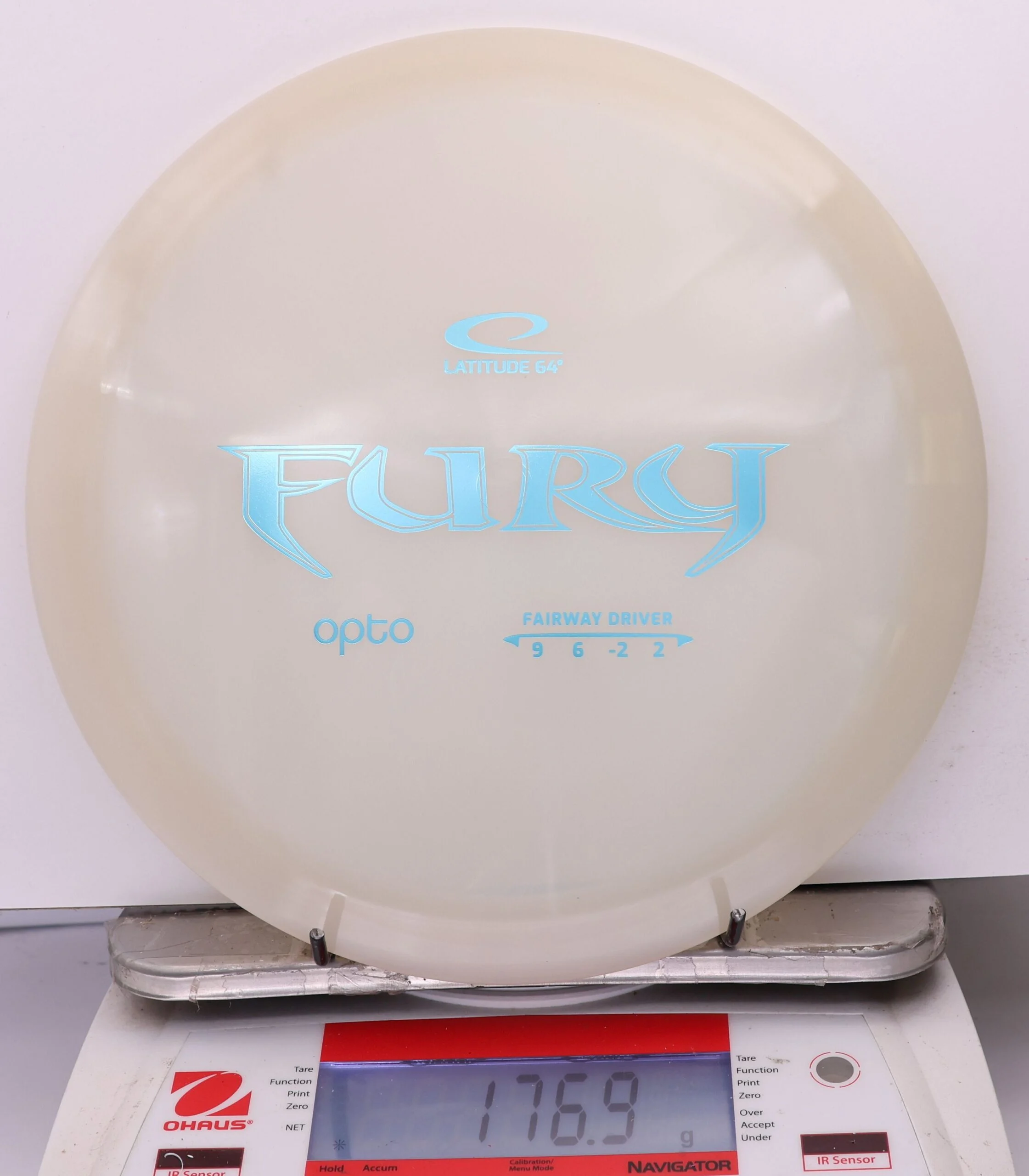 1013774 Opto Fury - #244 White, 177