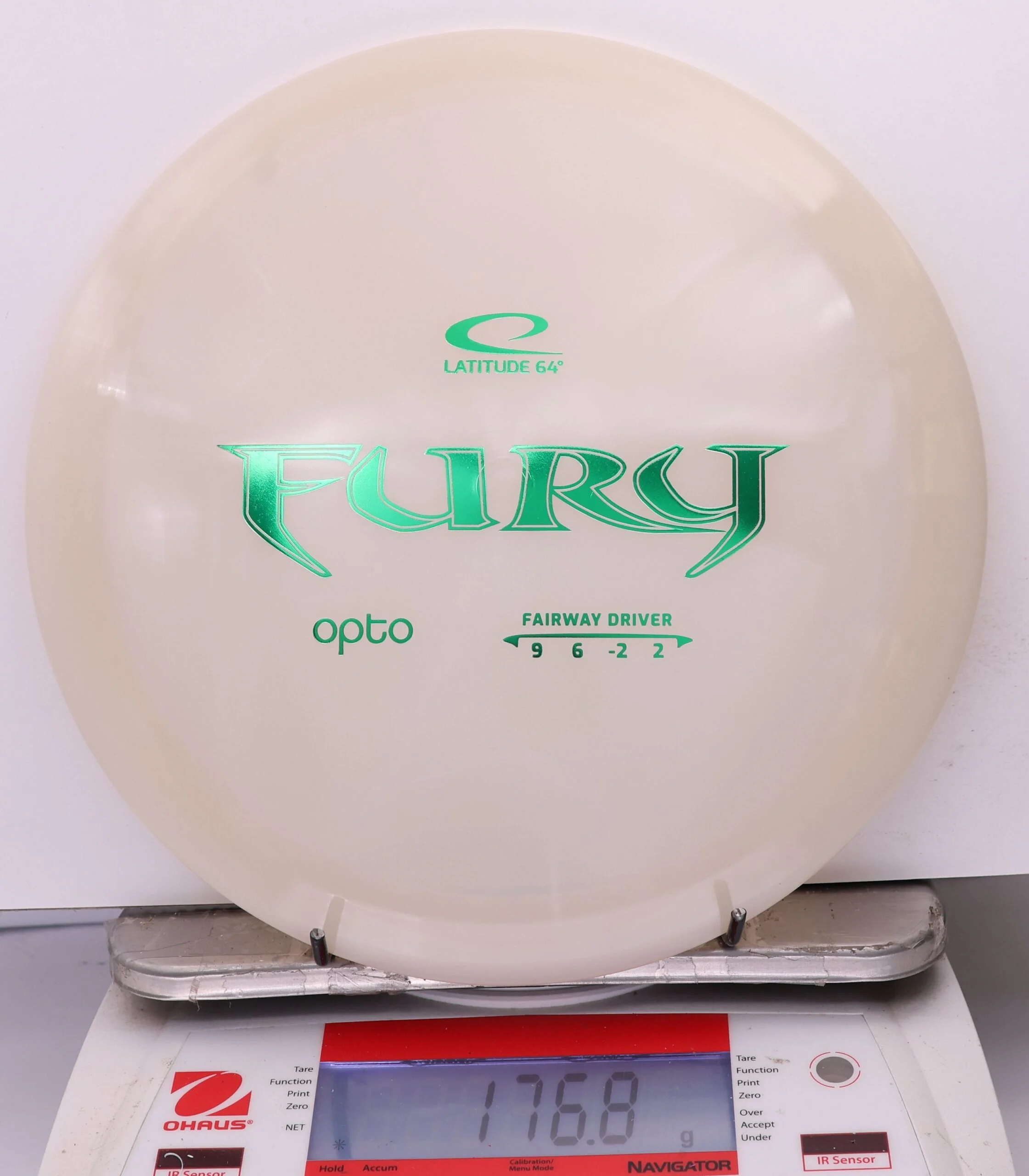 1013775 Opto Fury - #245 White, 177