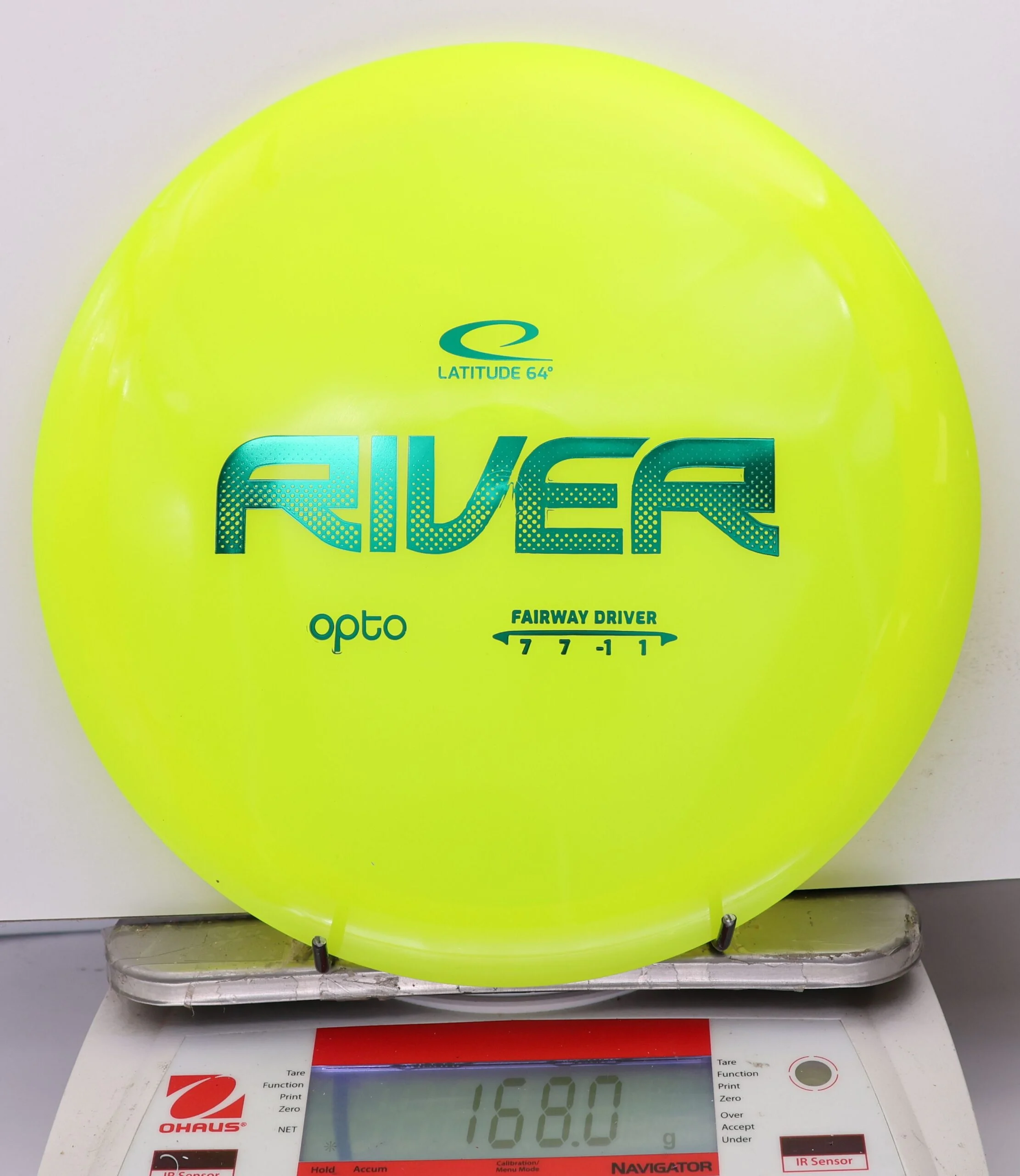 1013791 Opto River - #236 Yellow, 168