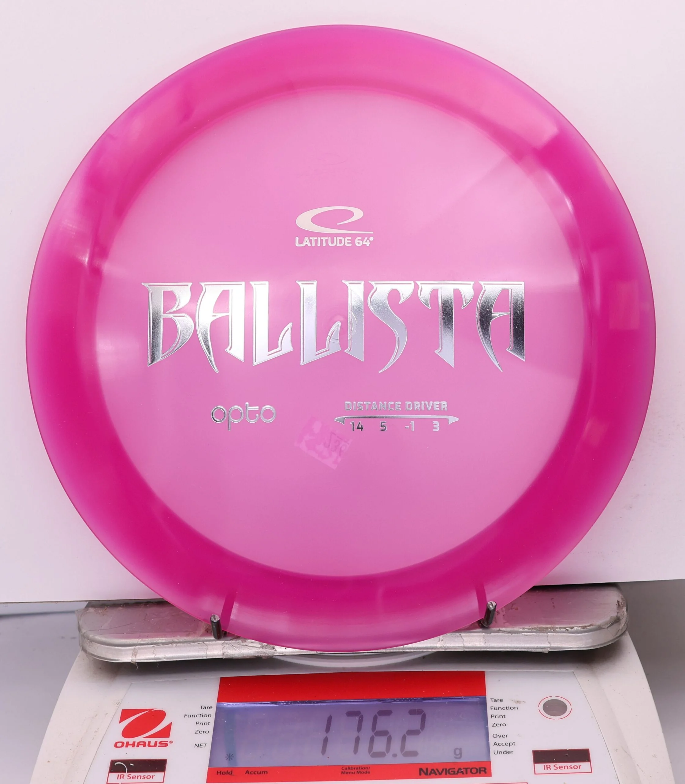 1013820 Opto Ballista - #236 Pink, 176