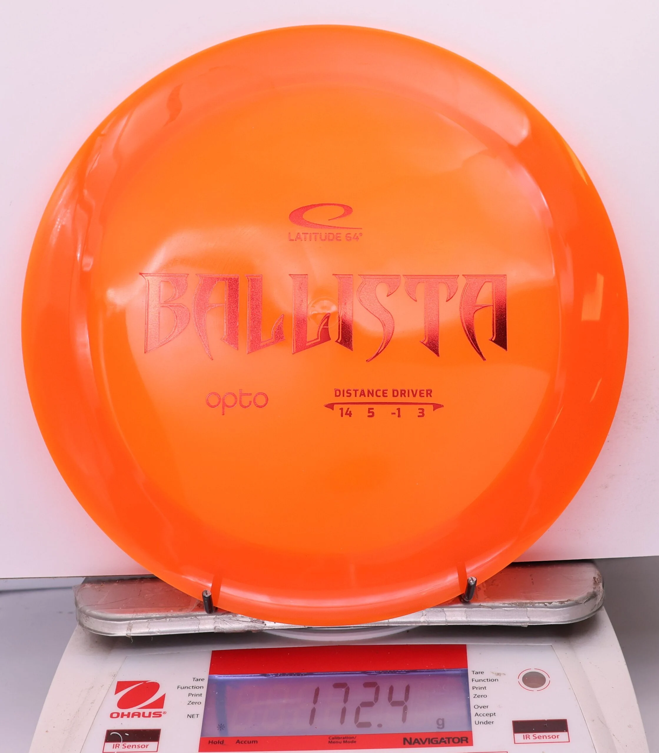 1013830 Opto Ballista - #242 Orange, 172