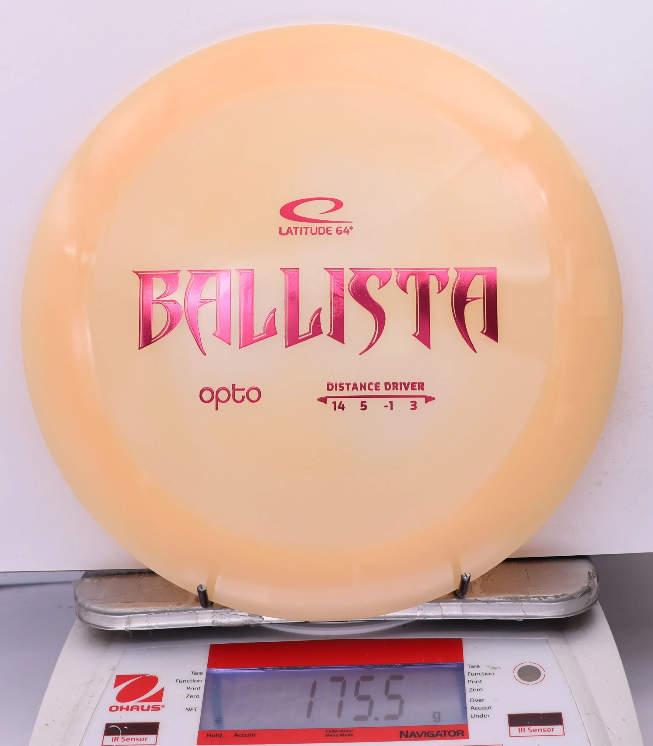 1013831 Opto Ballista - #243 YellowOrnge, 176