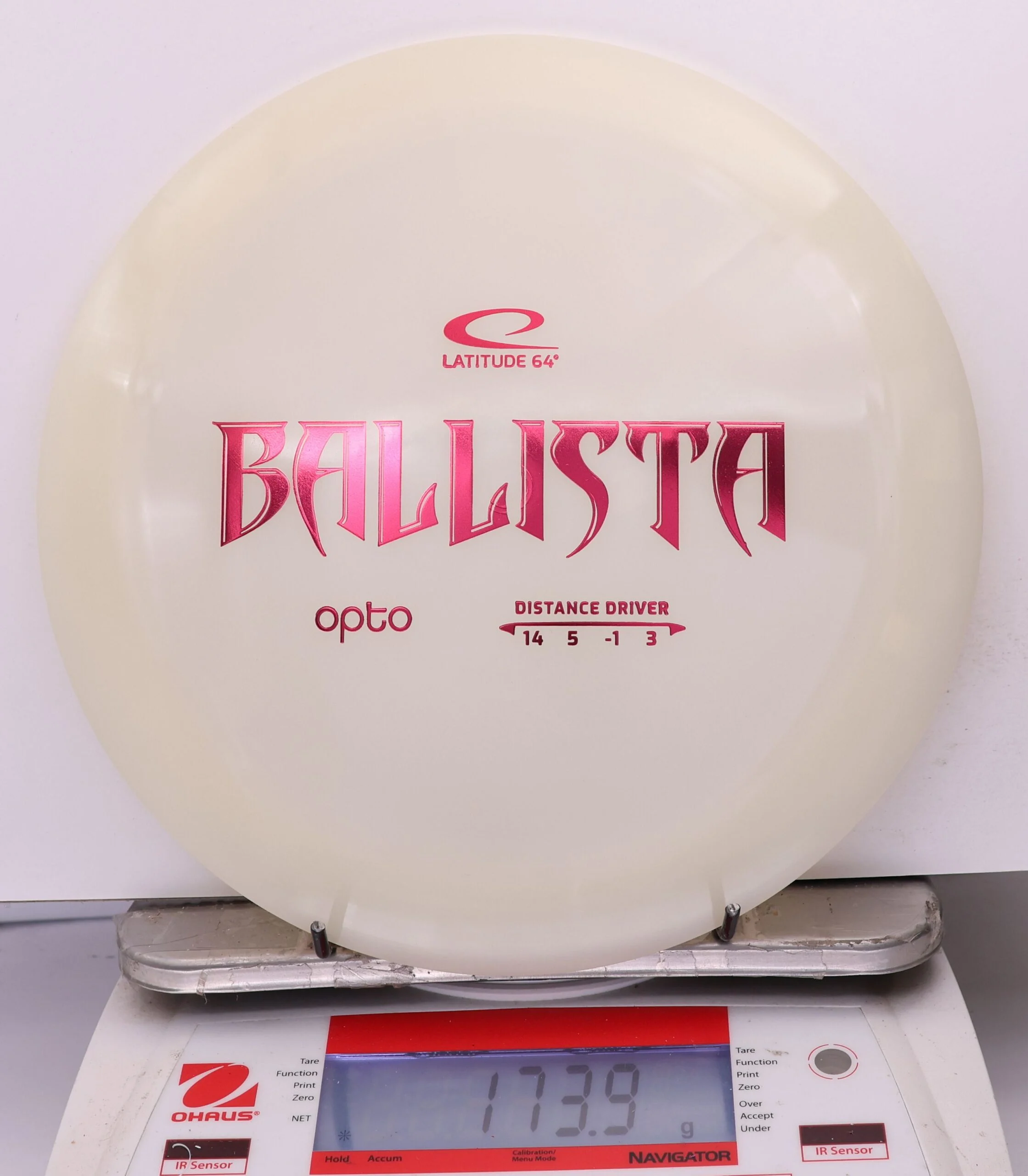 1013832 Opto Ballista - #244 Whiteish, 174