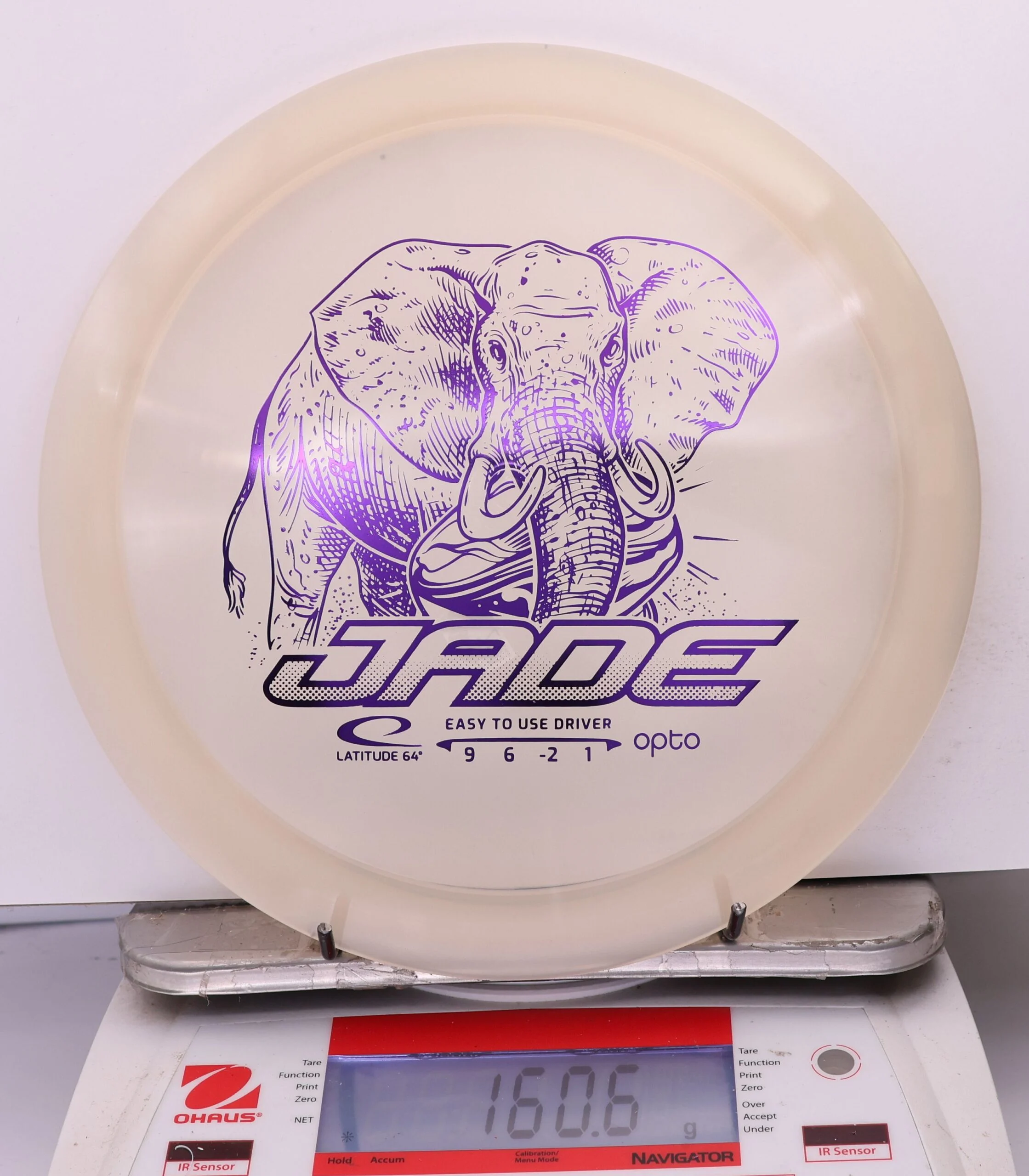 1013850 Opto Jade - #241 White, 161