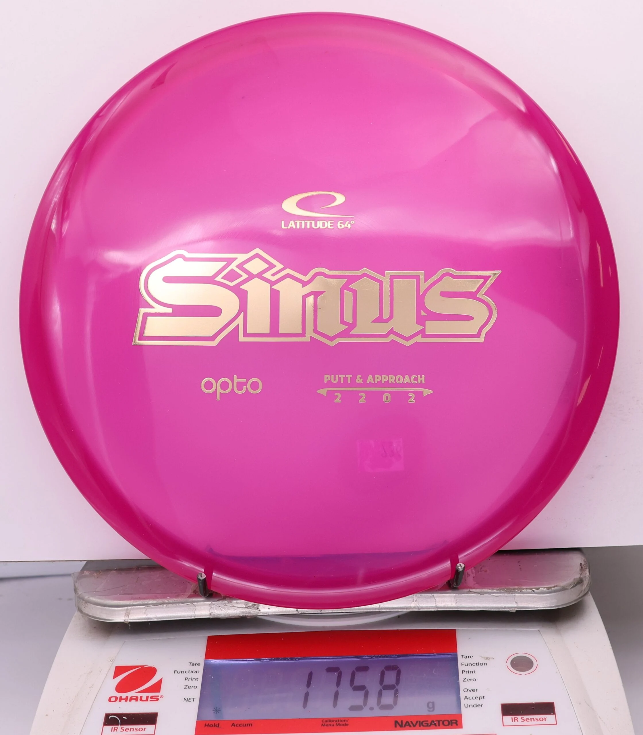 1013861 Opto Sinus, Retooled - #236 Purple, 176