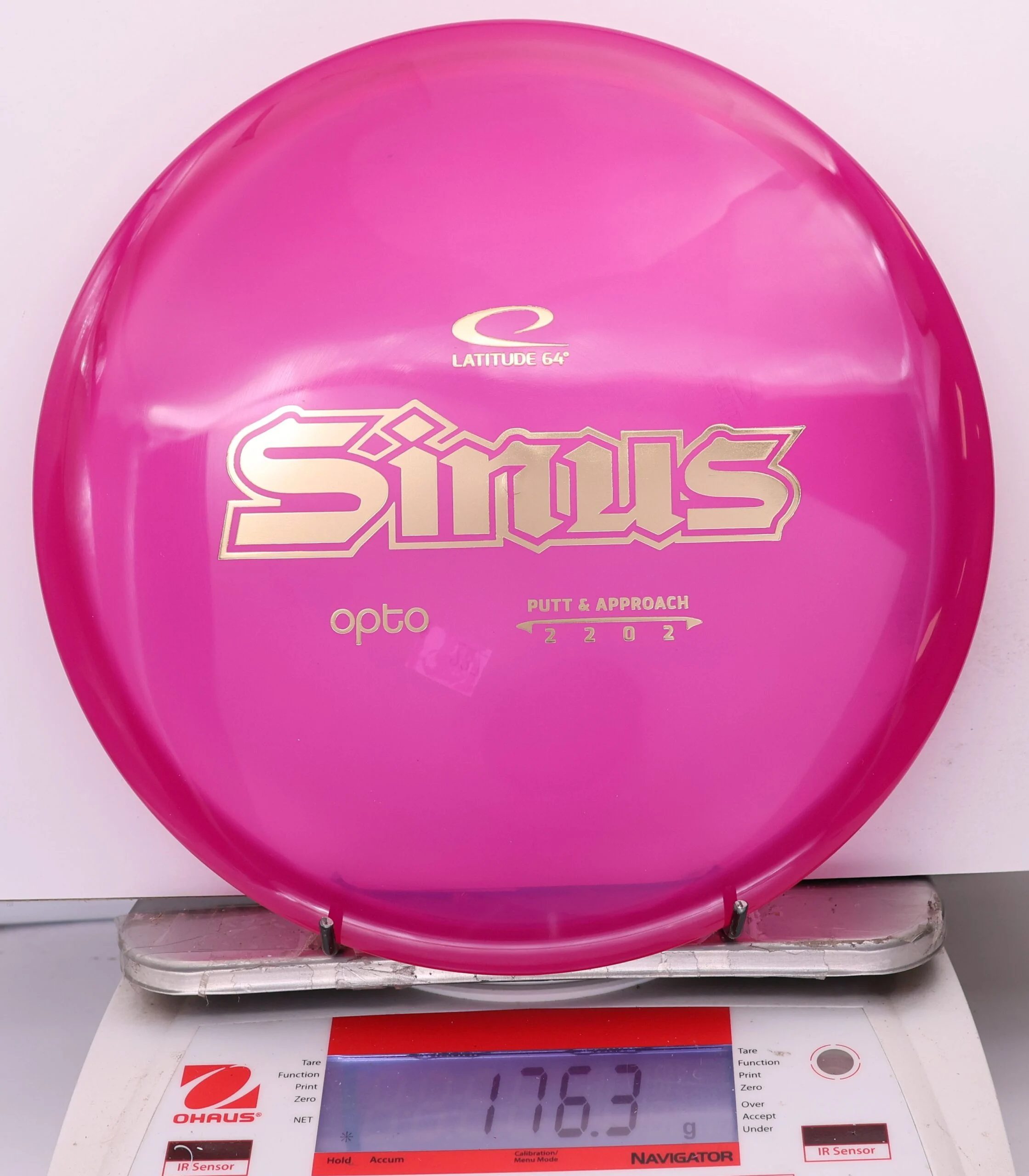 1013862 Opto Sinus, Retooled - #237 Purple, 176