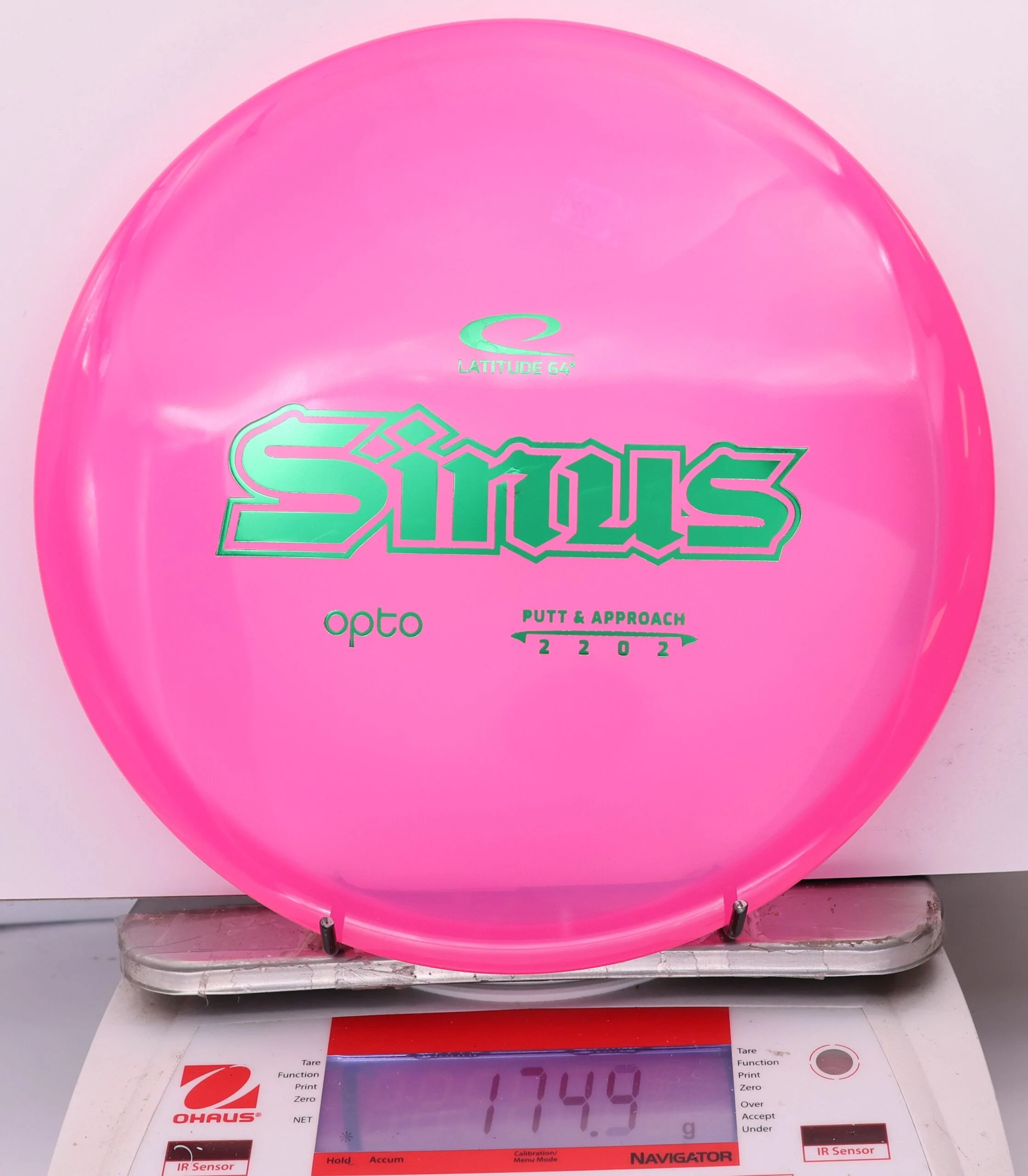 1013863 Opto Sinus, Retooled - #238 Pink, 174