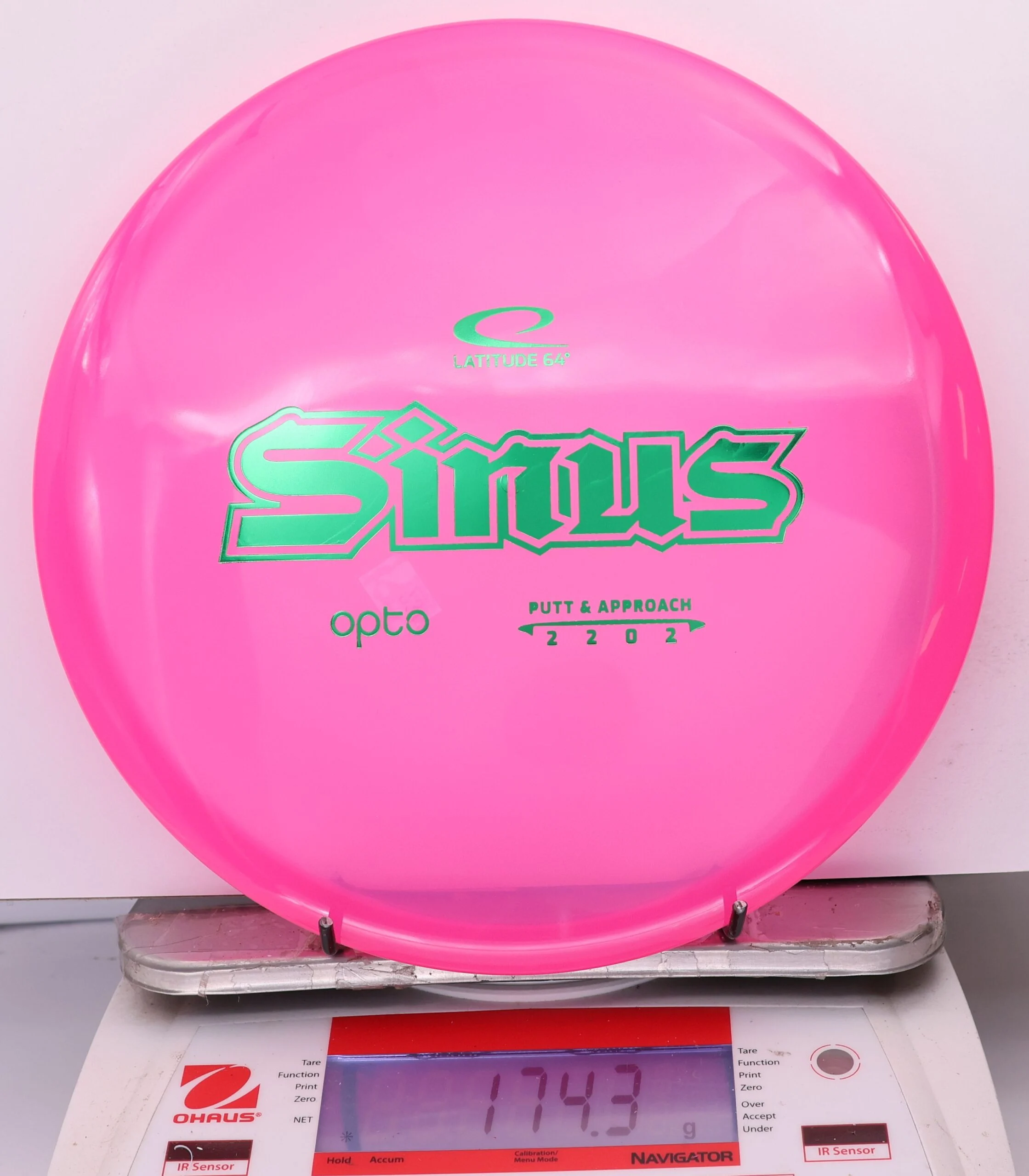 1013864 Opto Sinus, Retooled - #239 Pink, 174
